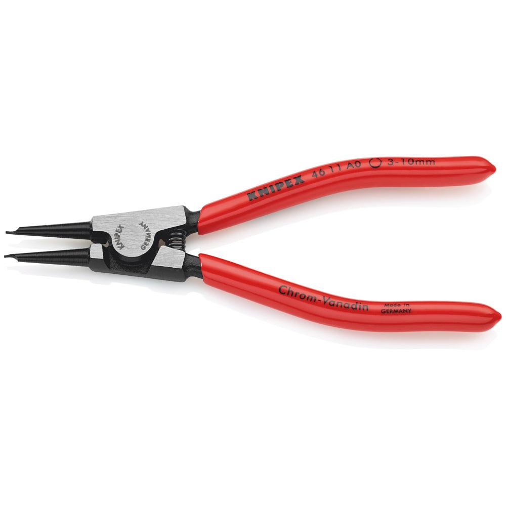 Clește pentru siguranțe de exterior 3-10 mm, Knipex 4611A0SB - BIG STORE (Dynamic Tools SRL)