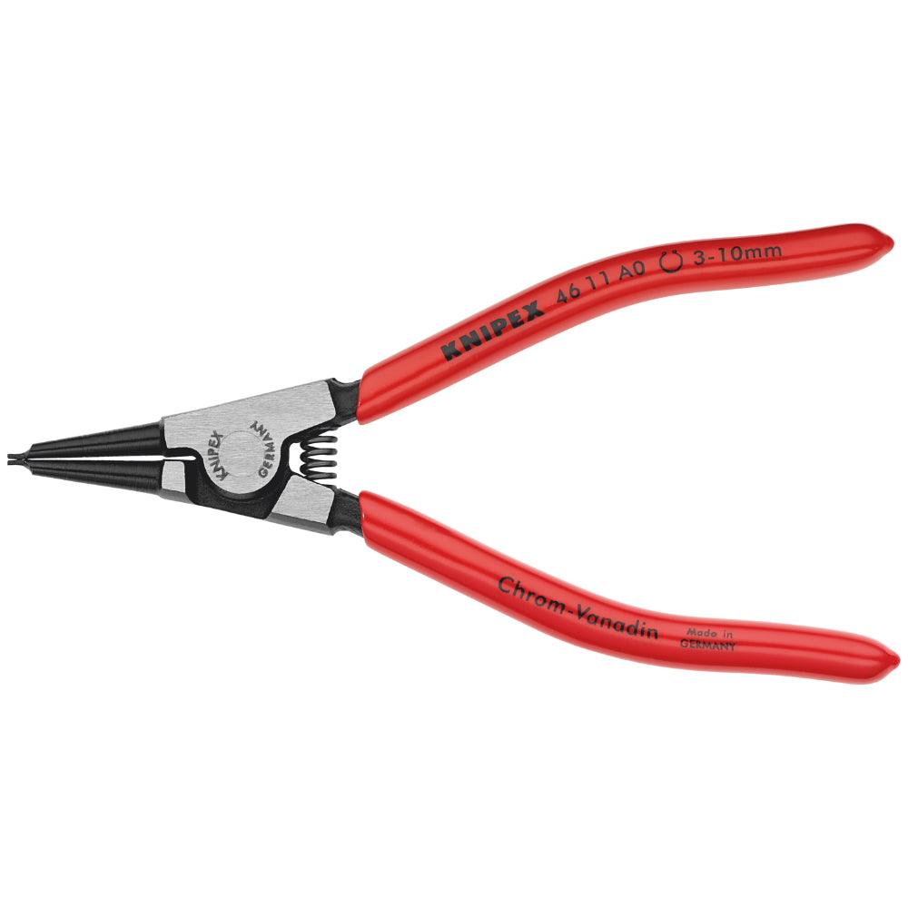 Clește pentru siguranțe de exterior 3-10 mm, Knipex 4611A0SB - BIG STORE (Dynamic Tools SRL)