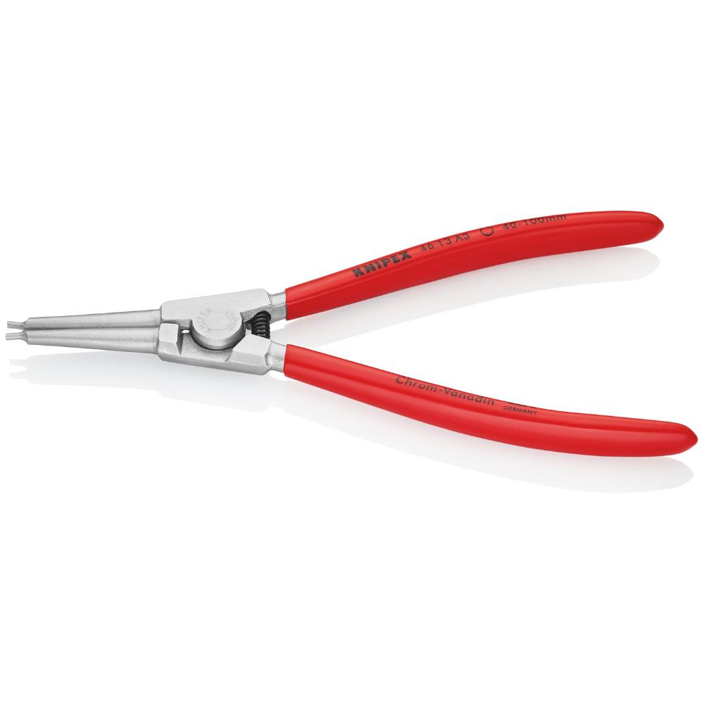 Clește cromat pentru siguranțe de exterior 40-100 mm, Knipex 4613A3 - BIG STORE (Dynamic Tools SRL)