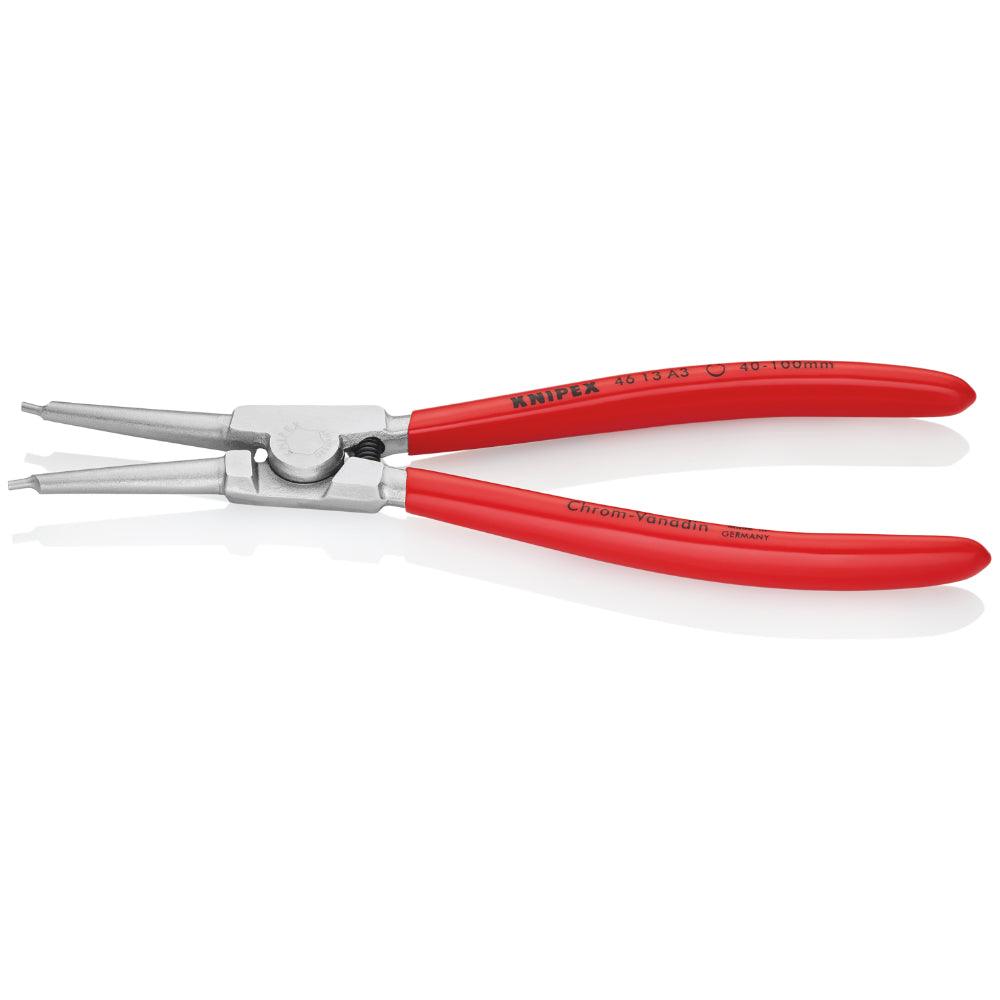 Clește cromat pentru siguranțe de exterior 40-100 mm, Knipex 4613A3 - BIG STORE (Dynamic Tools SRL)