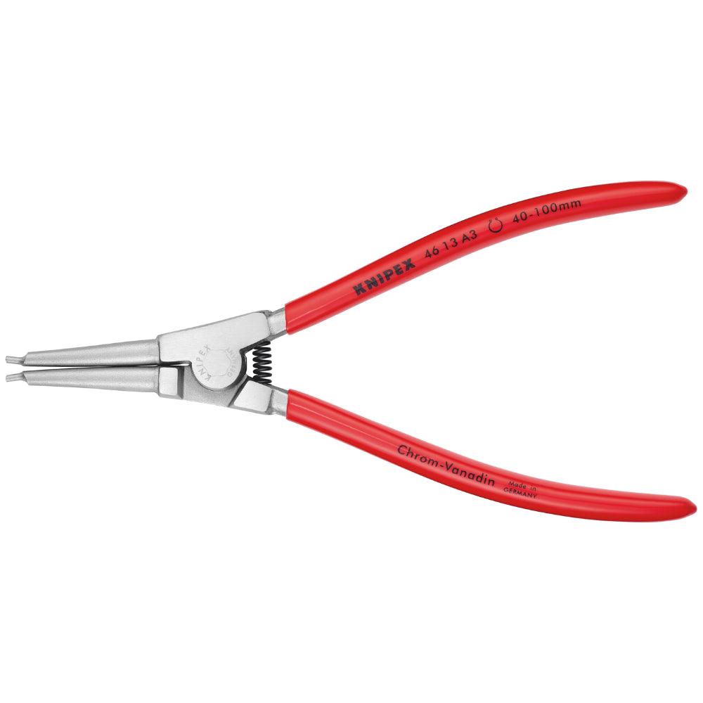 Clește cromat pentru siguranțe de exterior 40-100 mm, Knipex 4613A3 - BIG STORE (Dynamic Tools SRL)