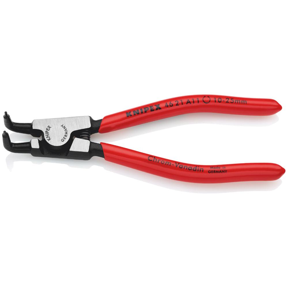 Clește pentru siguranțe de exterior 12-25 mm, Knipex 4621A11SB - BIG STORE (Dynamic Tools SRL)