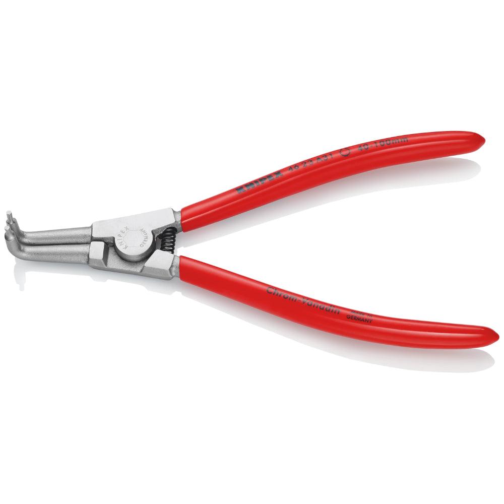 Clește cromat pentru siguranțe de exterior 40-100 mm, Knipex 4623A31 - BIG STORE (Dynamic Tools SRL)