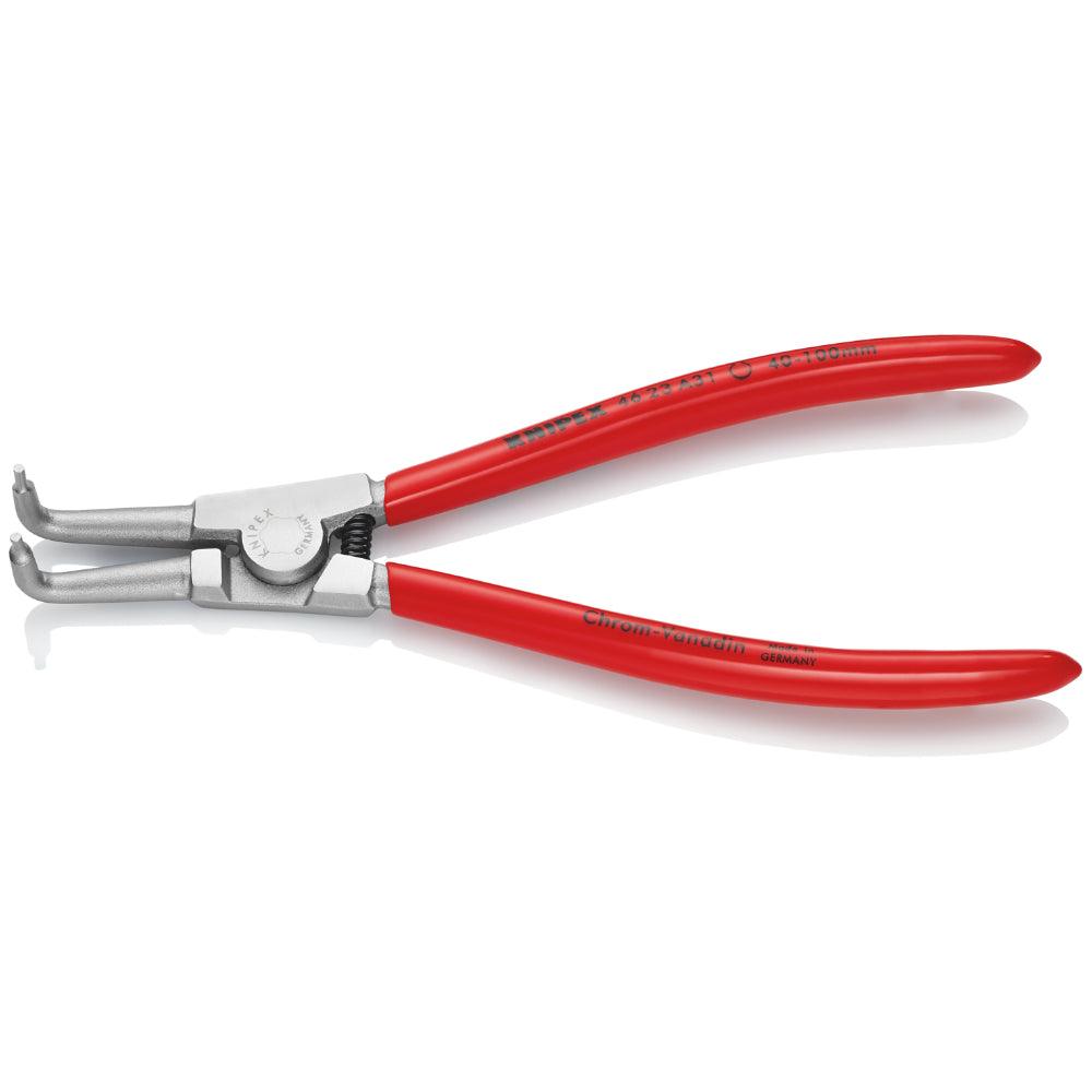 Clește cromat pentru siguranțe de exterior 40-100 mm, Knipex 4623A31 - BIG STORE (Dynamic Tools SRL)