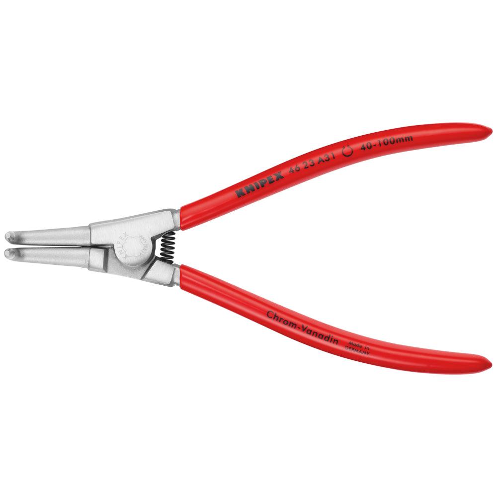 Clește cromat pentru siguranțe de exterior 40-100 mm, Knipex 4623A31 - BIG STORE (Dynamic Tools SRL)