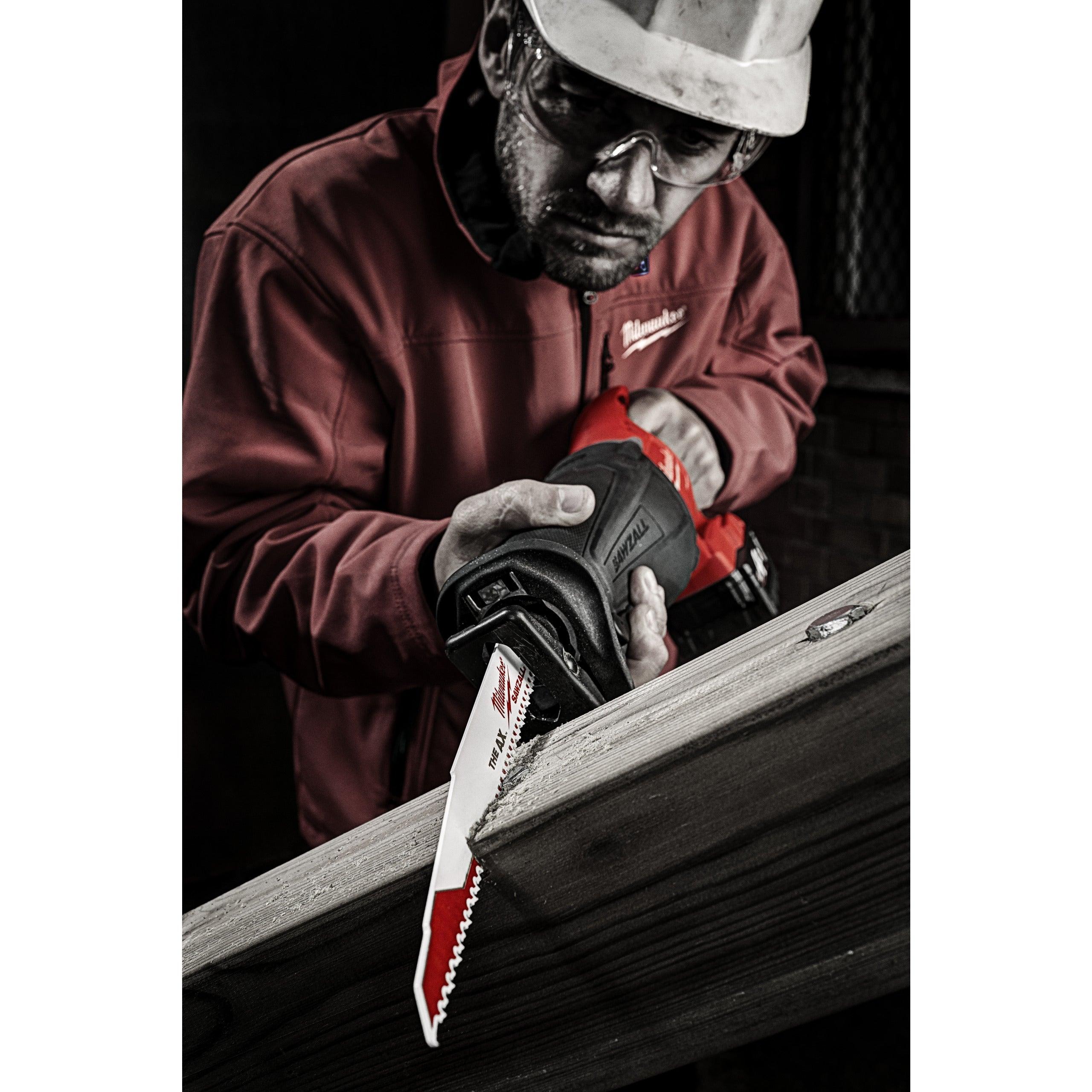 Pânză Heavy Duty AX™ pentru lucrări de demolare 230/5/3,2 mm BiMetal, Co, 5 buc , Milwaukee cod 48005026 - BIG STORE (Dynamic Tools SRL)