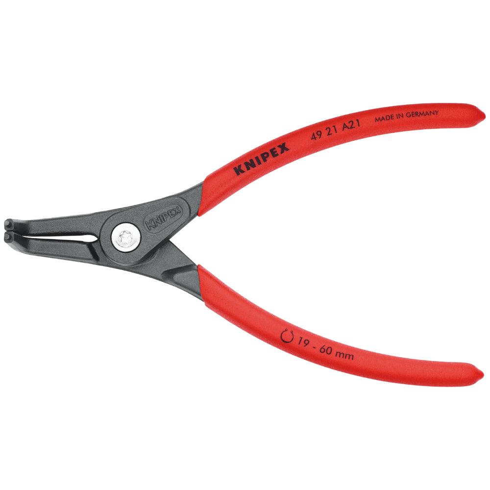 Clește pentru siguranțe de exterior 19-60 mm 90 gr,, Knipex 4921A21SB