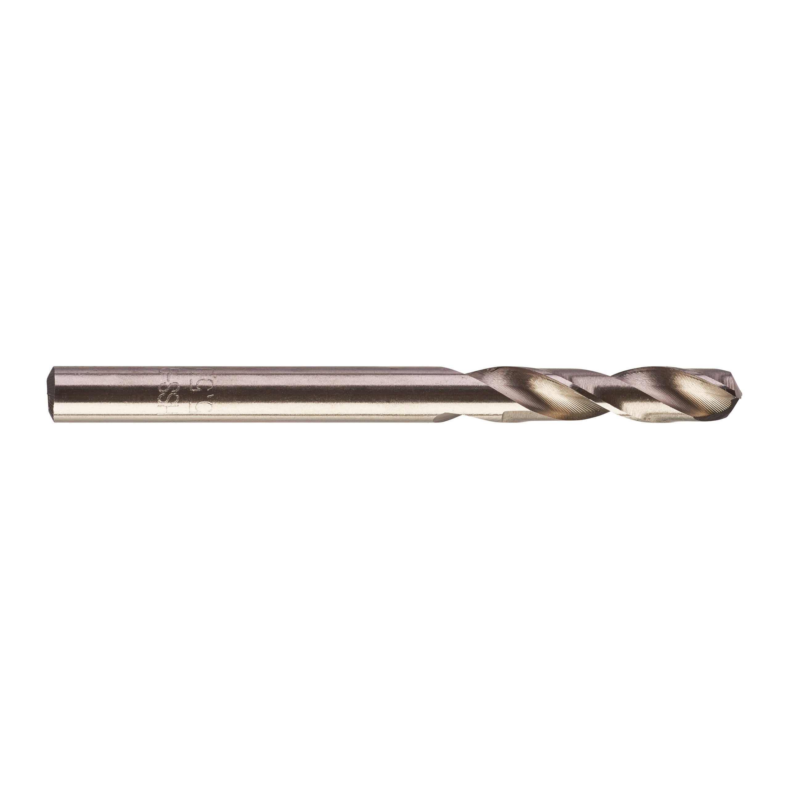Burghie scurte pentru metal Milwaukee HSS-G DIN1897, ø5,5x66mm - 10 buc, 4932352213