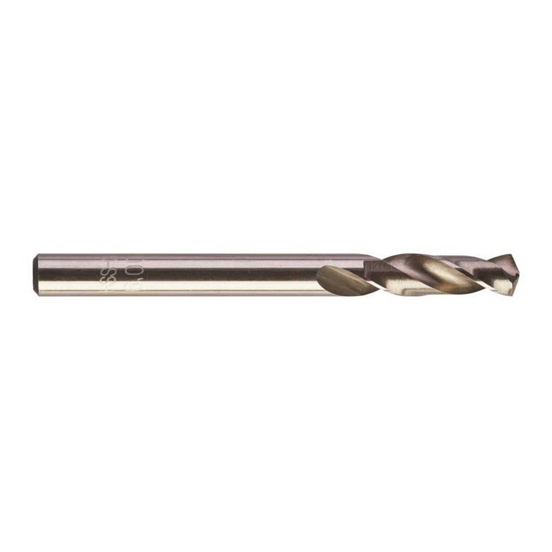 Burghie scurte pentru metal Milwaukee HSS-G DIN1897, ø6x66mm - 10 buc, 4932352214
