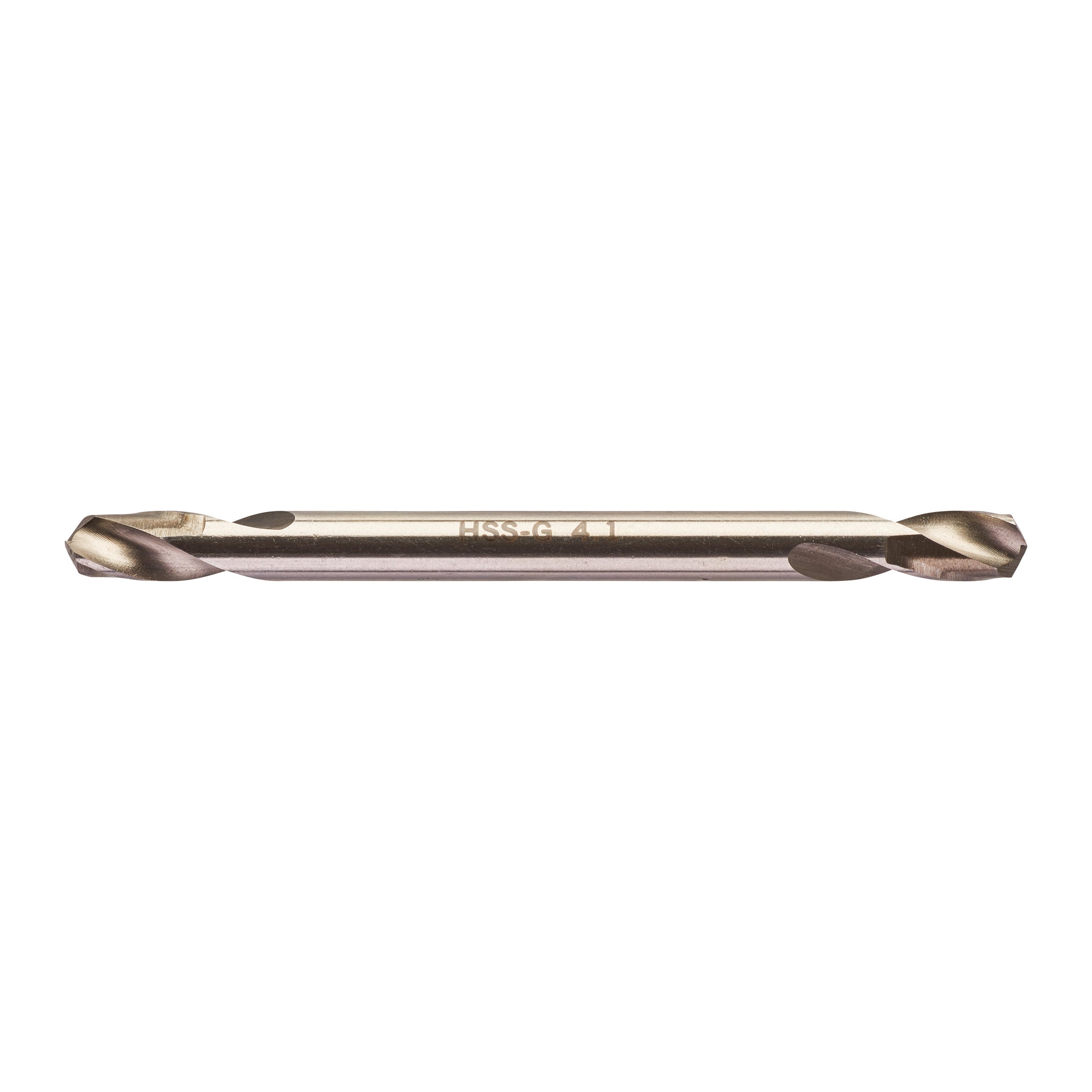 Burghie pentru metal Milwaukee HSS-G cu 2 vârfuri, ø4,1x55mm - 10 buc, 4932352228