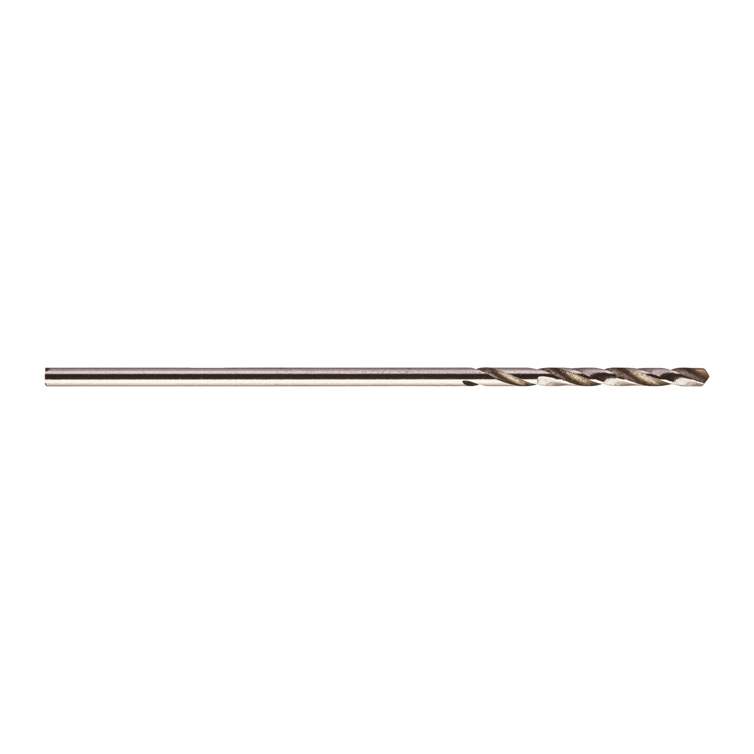 Burghiu pentru metal Milwaukee HSS-G Thunderweb 1,0 X 34 mm, 10 buc, cod 4932352377 - BIG STORE (Dynamic Tools SRL)