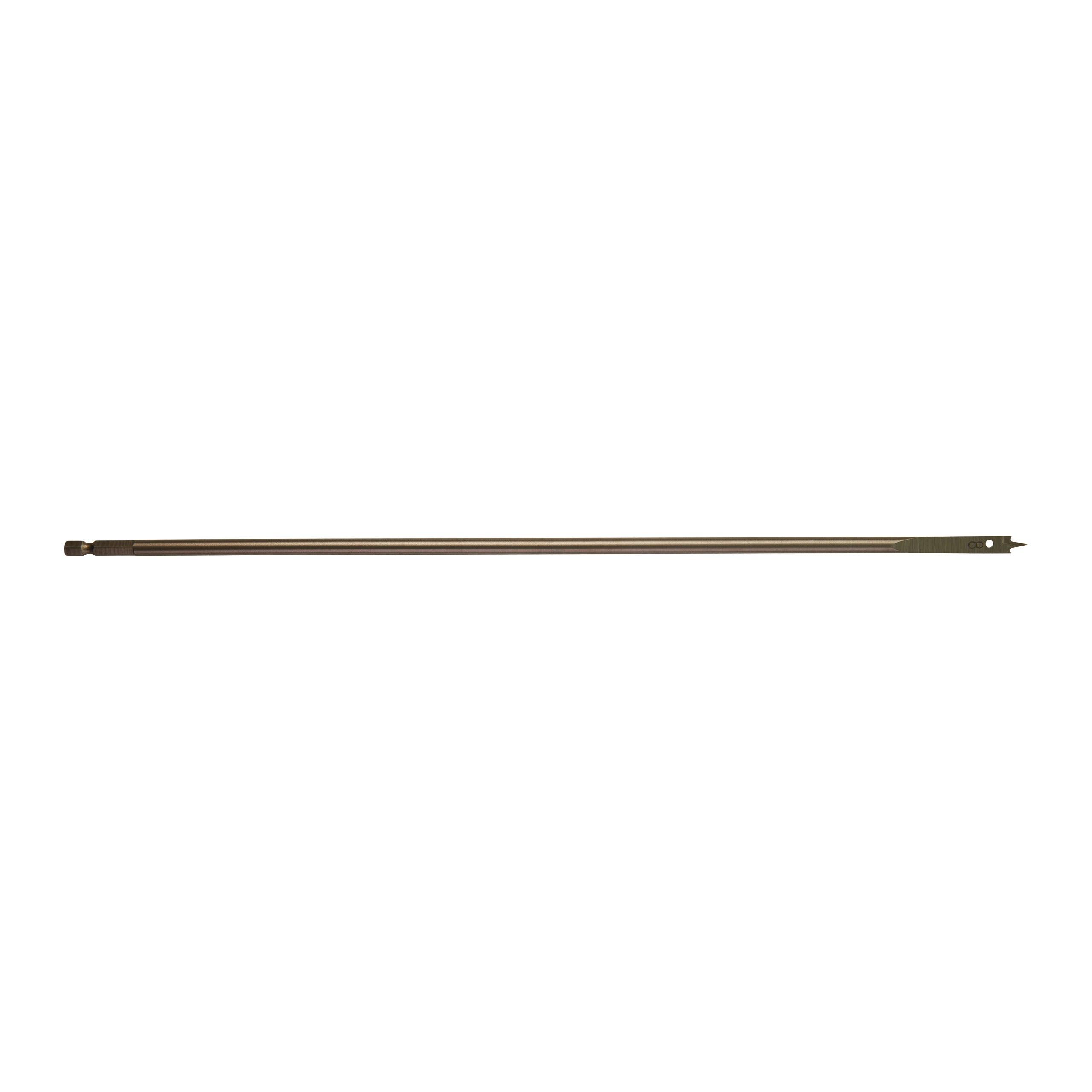 Burghiu plat pentru lemn Milwaukee ø8 x 400 mm, 4932352489 - BIG STORE (Dynamic Tools SRL)