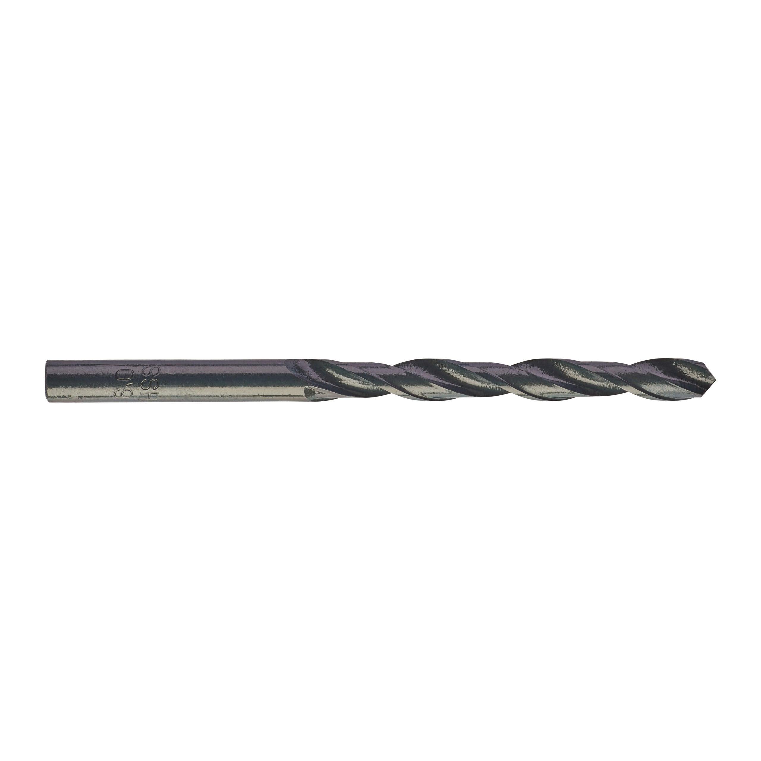 Burghie pentru metal Milwaukee HSS roluite, ø6,0 mm (10 buc,), 4932363494 - BIG STORE (Dynamic Tools SRL)