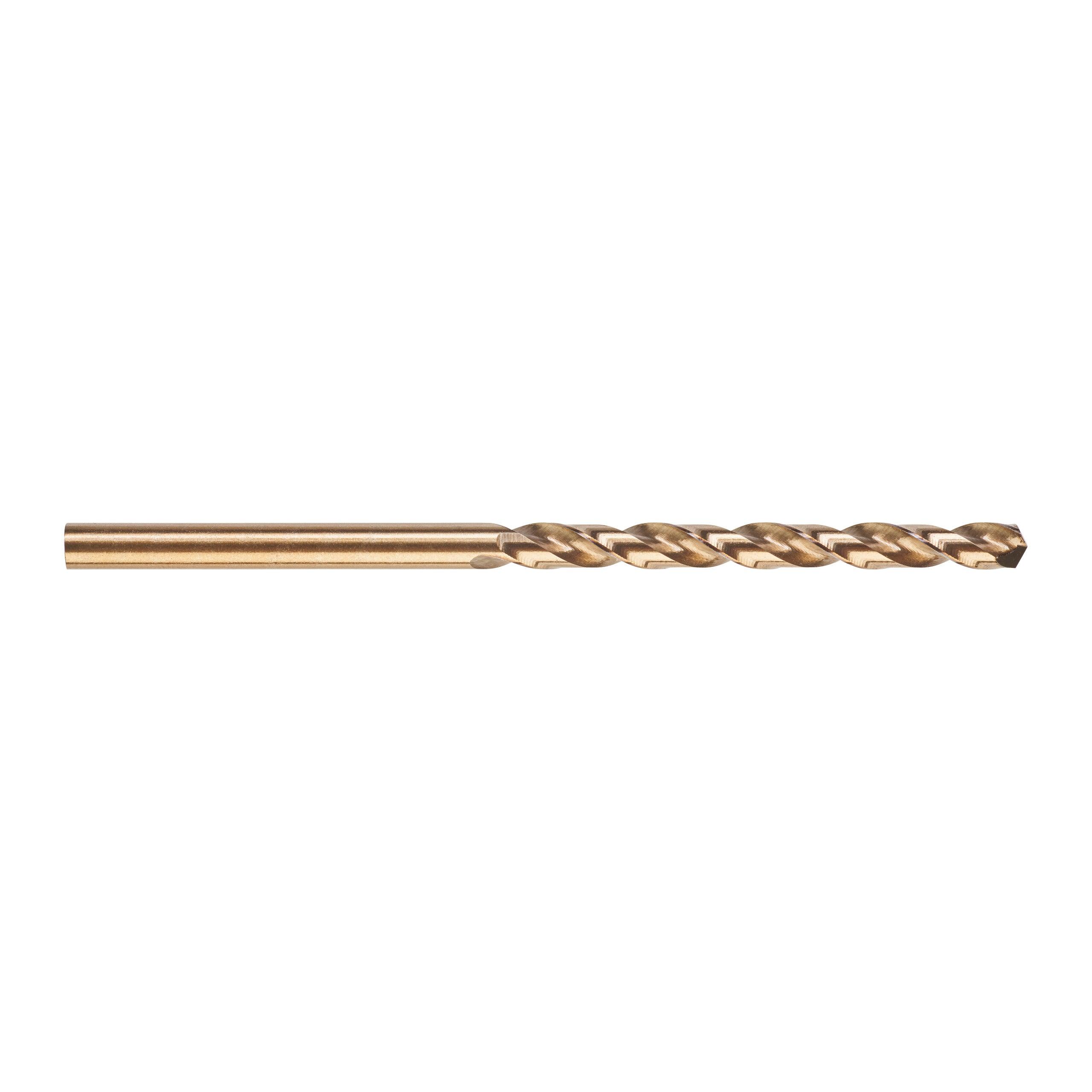 Burghiu pentru metal Milwaukee Red Cobalt HSS-G CO 3,5 X 70 mm, 10 buc, cod 4932373338 - BIG STORE (Dynamic Tools SRL)