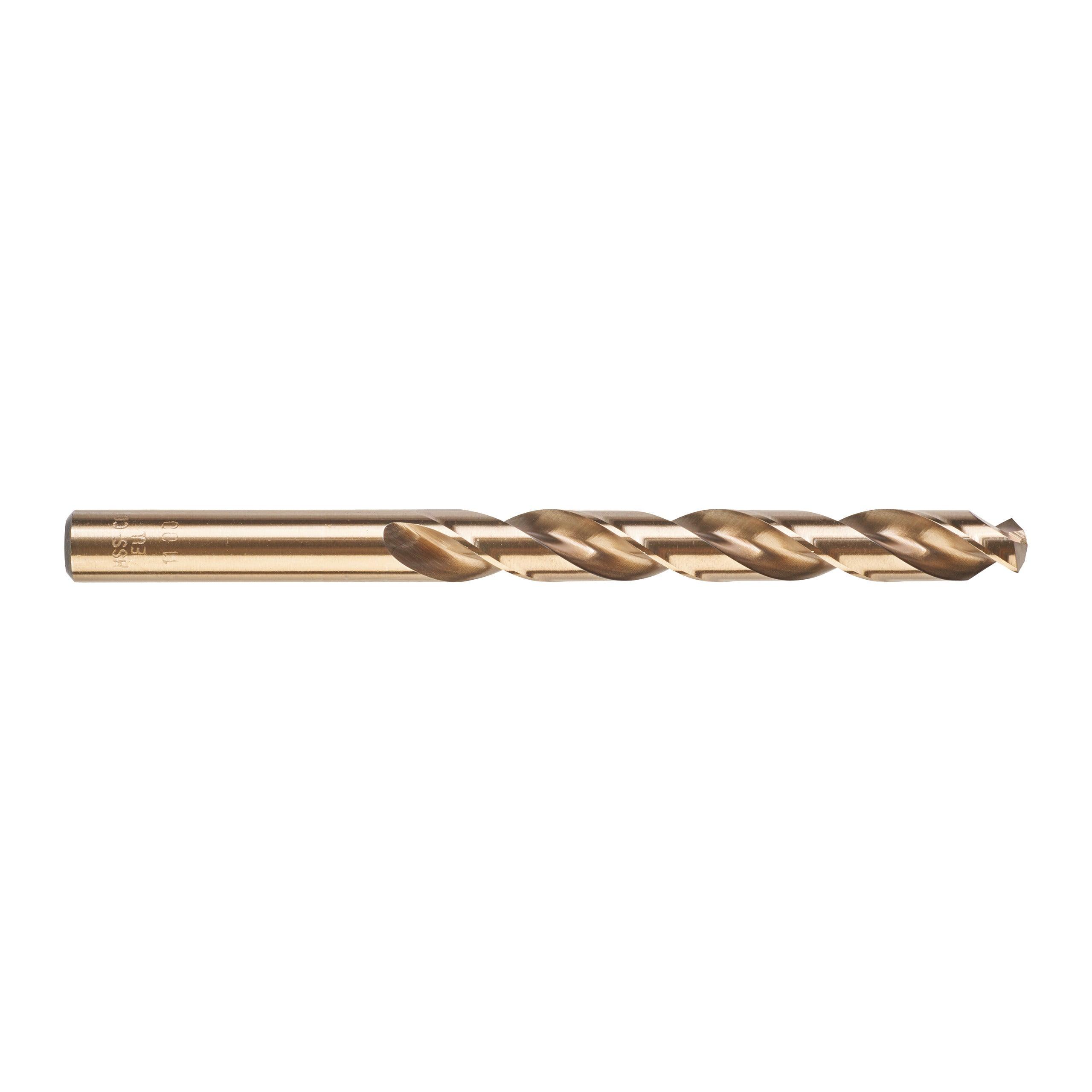 Burghiu pentru metal Milwaukee Red Cobalt HSS-G CO 11,0 X 142 mm, 5 buc, cod 4932373356 - BIG STORE (Dynamic Tools SRL)