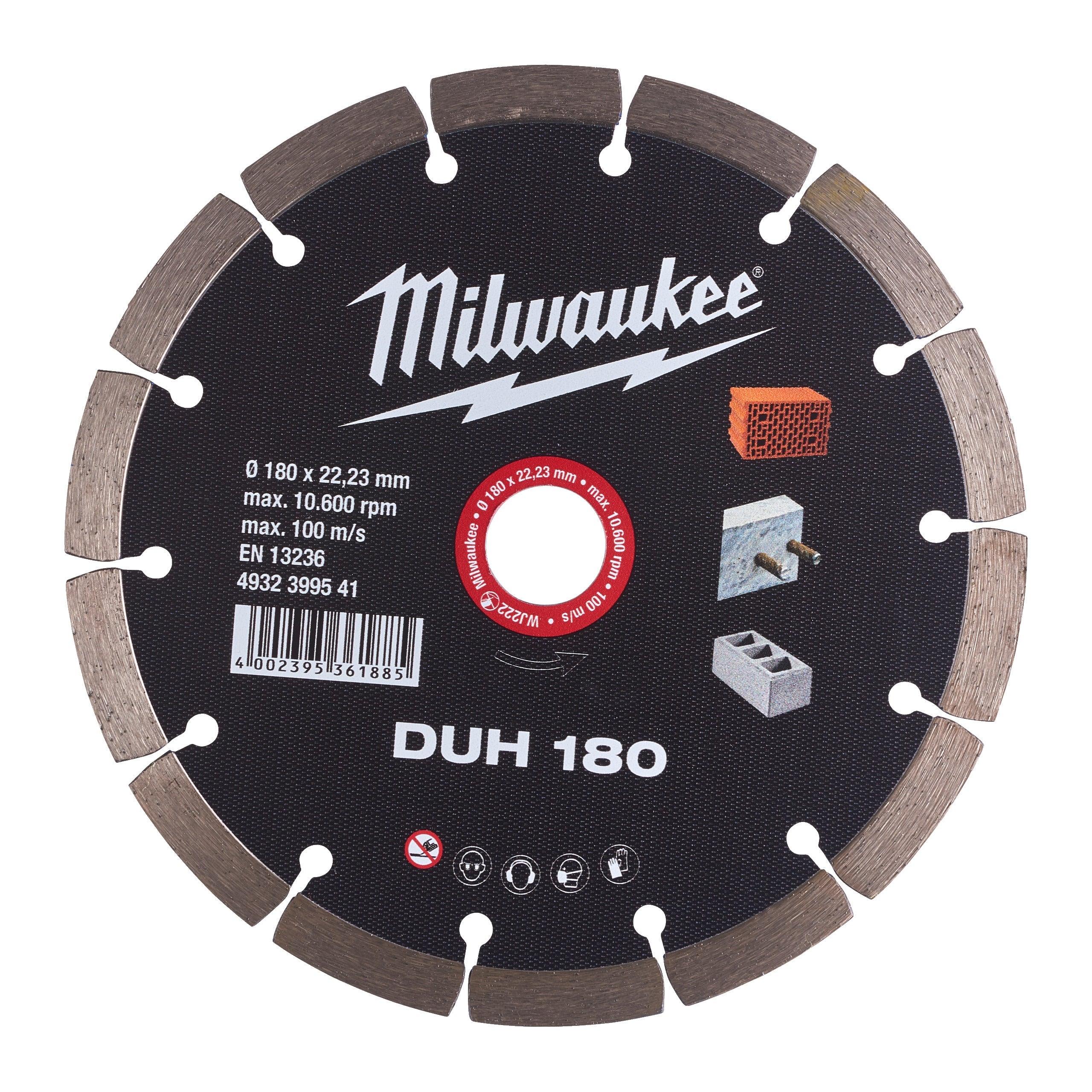 Discuri diamantate DUH, Milwaukee cod 4932399541 - BIG STORE (Dynamic Tools SRL)