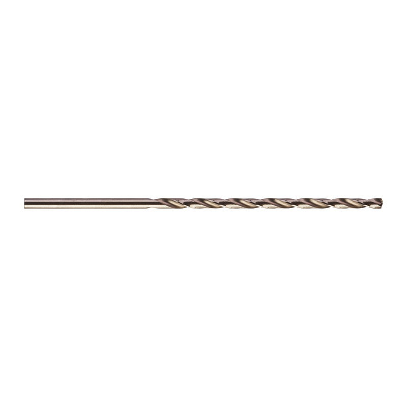 Burghie lungi pentru metal Milwaukee HSS-G DIN340, ø3x100mm - 10 buc, 4932430330