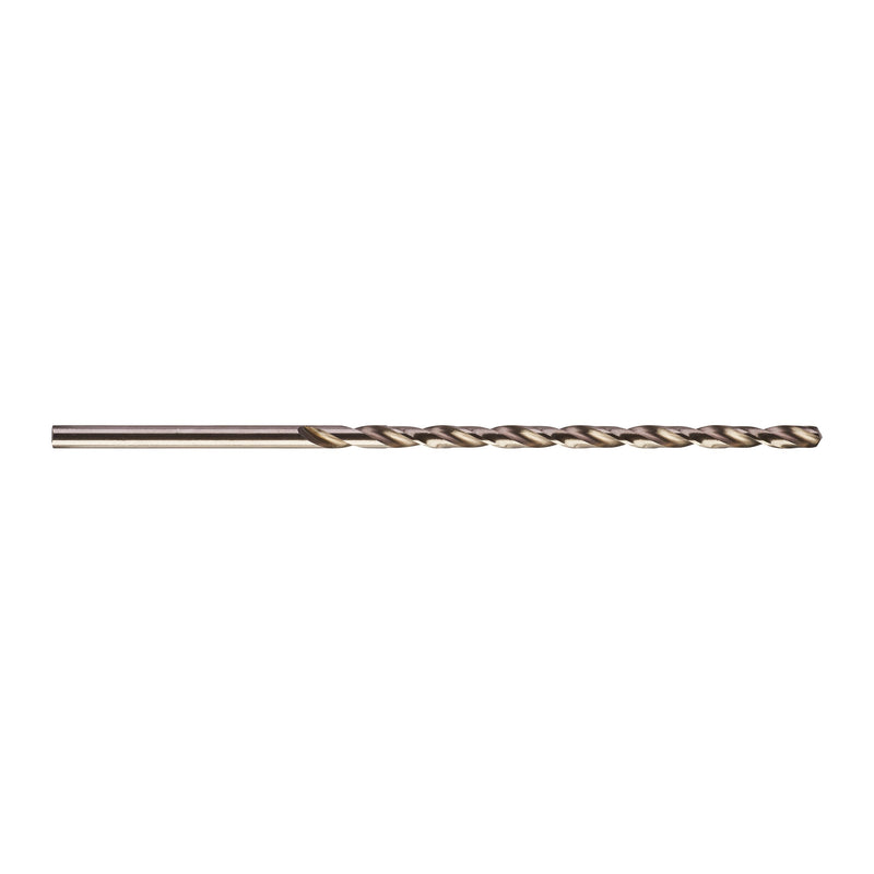 Burghie lungi pentru metal Milwaukee HSS-G DIN340, ø3,5x112mm - 10 buc, 4932430331