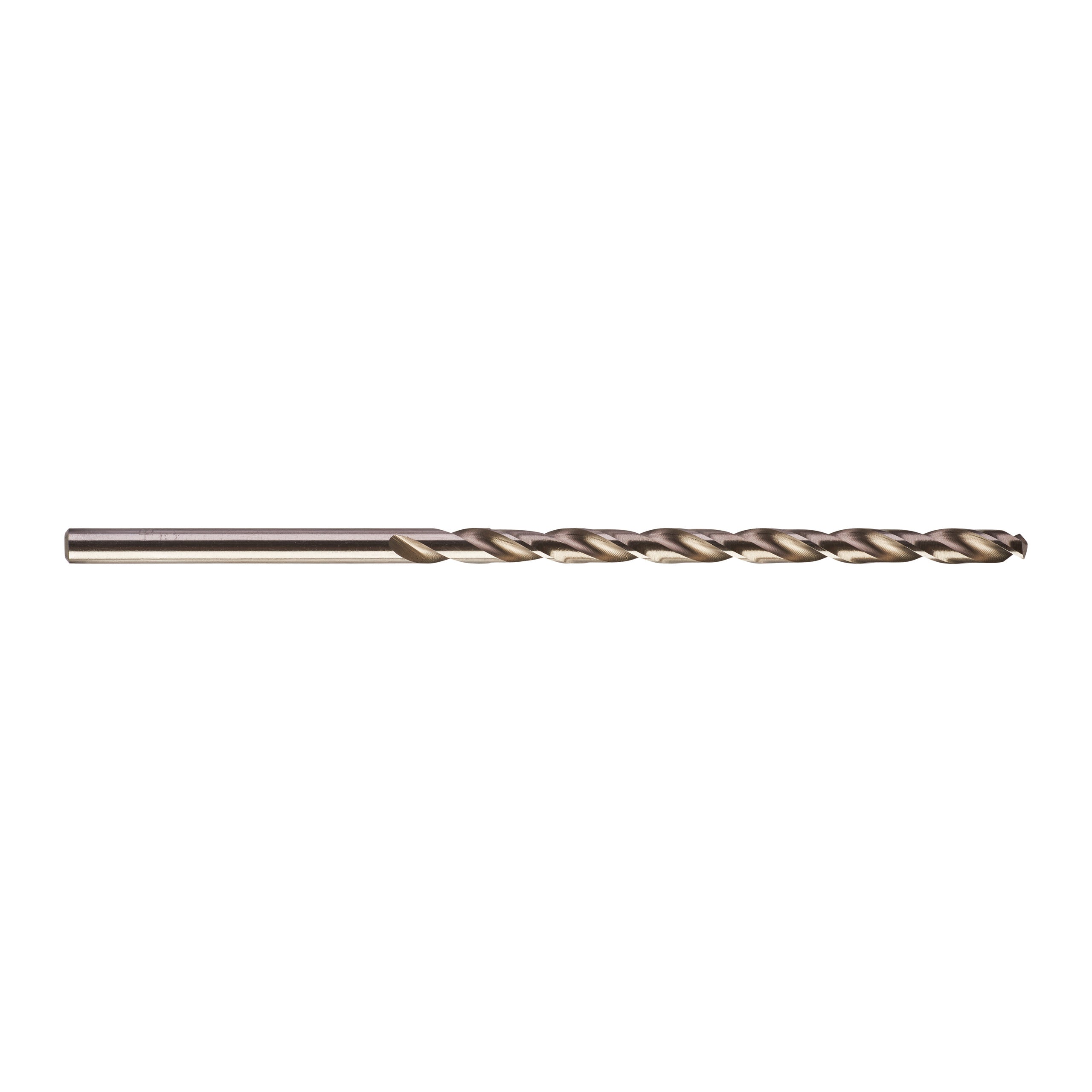 Burghie lungi pentru metal Milwaukee HSS-G DIN340, ø5x132mm - 10 buc, 4932430334