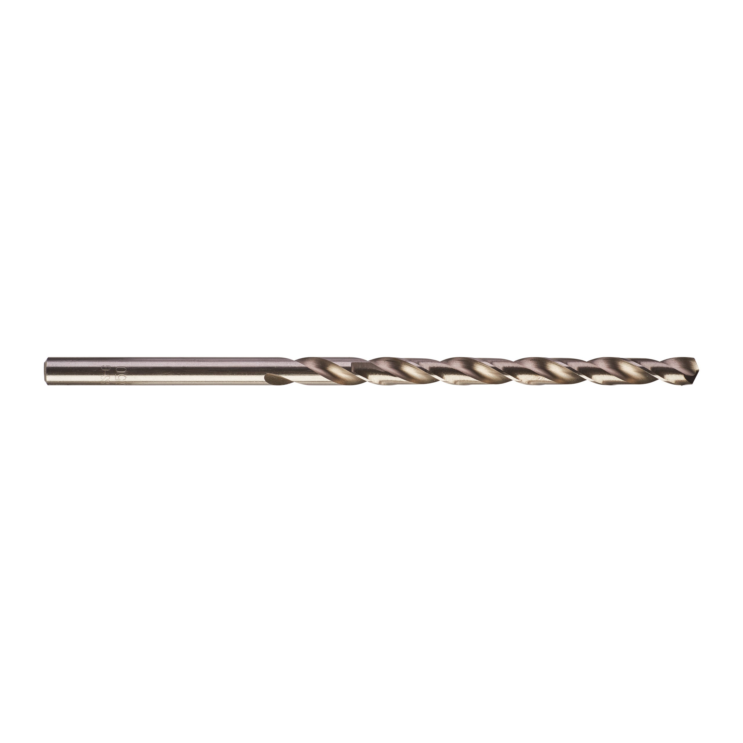 Burghie lungi pentru metal Milwaukee HSS-G DIN340, ø6,5x148mm - 10 buc, 4932430337
