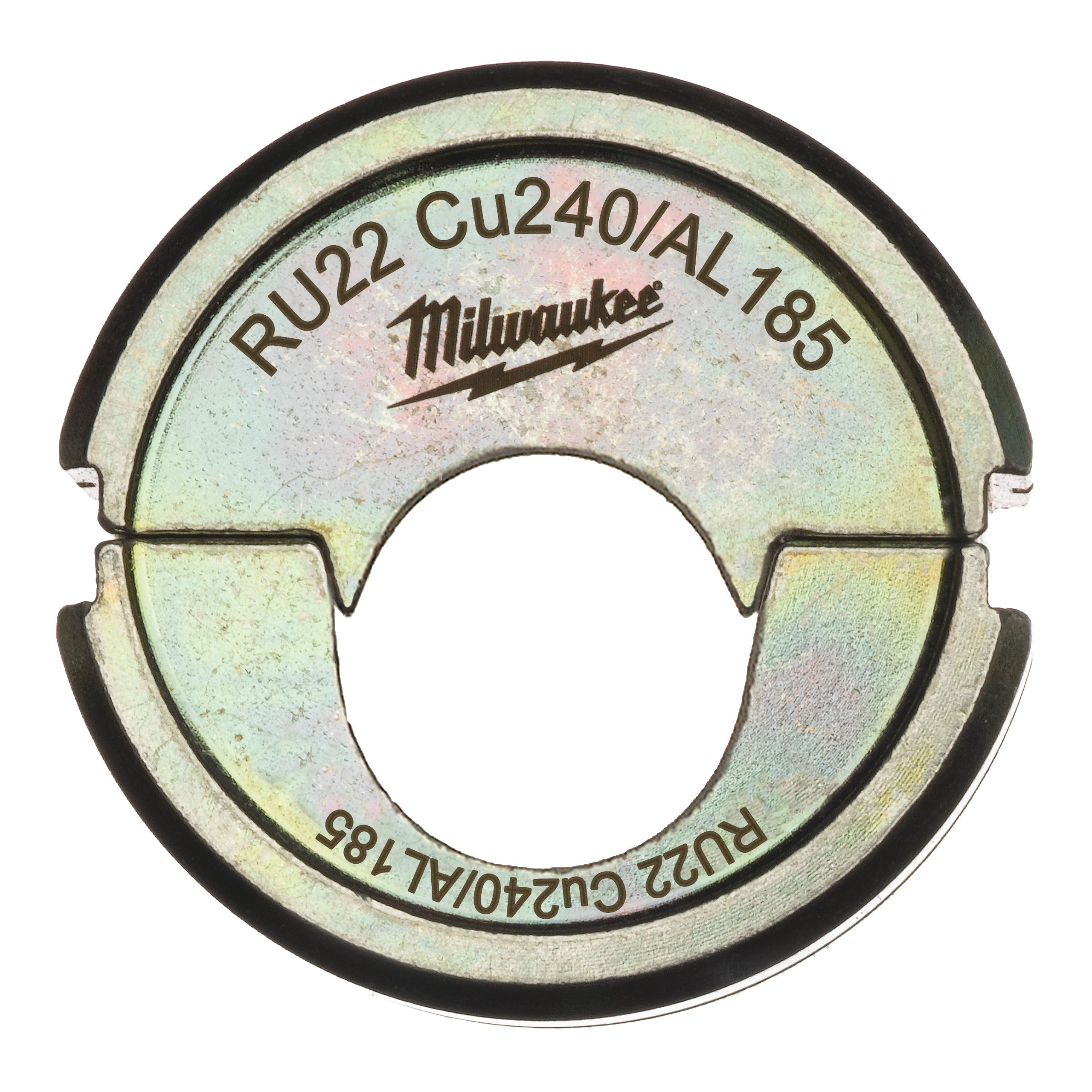 Bacuri de sertizare RU22 CU240/AL185 Milwaukee, cod 4932451788