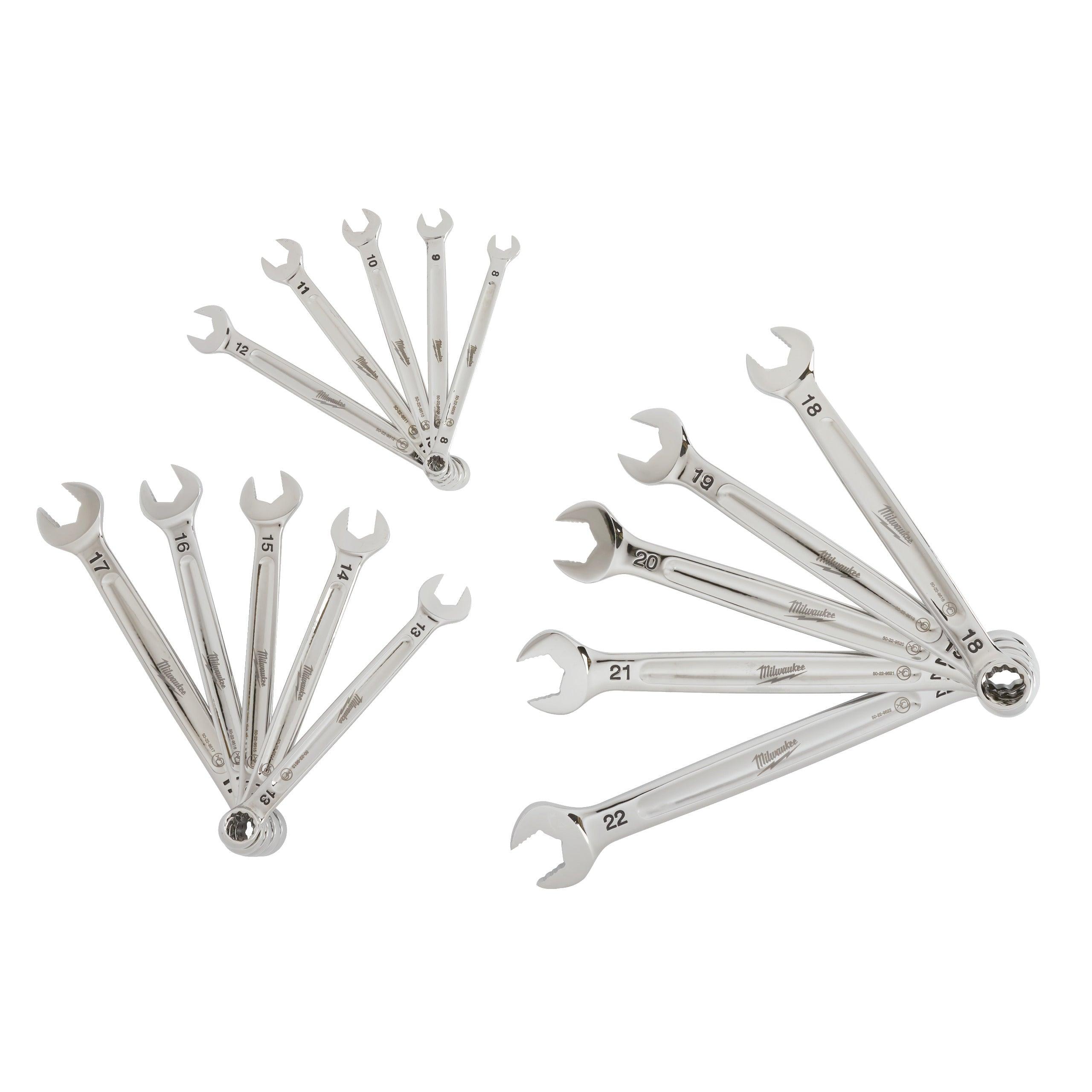 Seturi chei combinate MAX BITE™ 15 buc, Milwaukee cod 4932464258