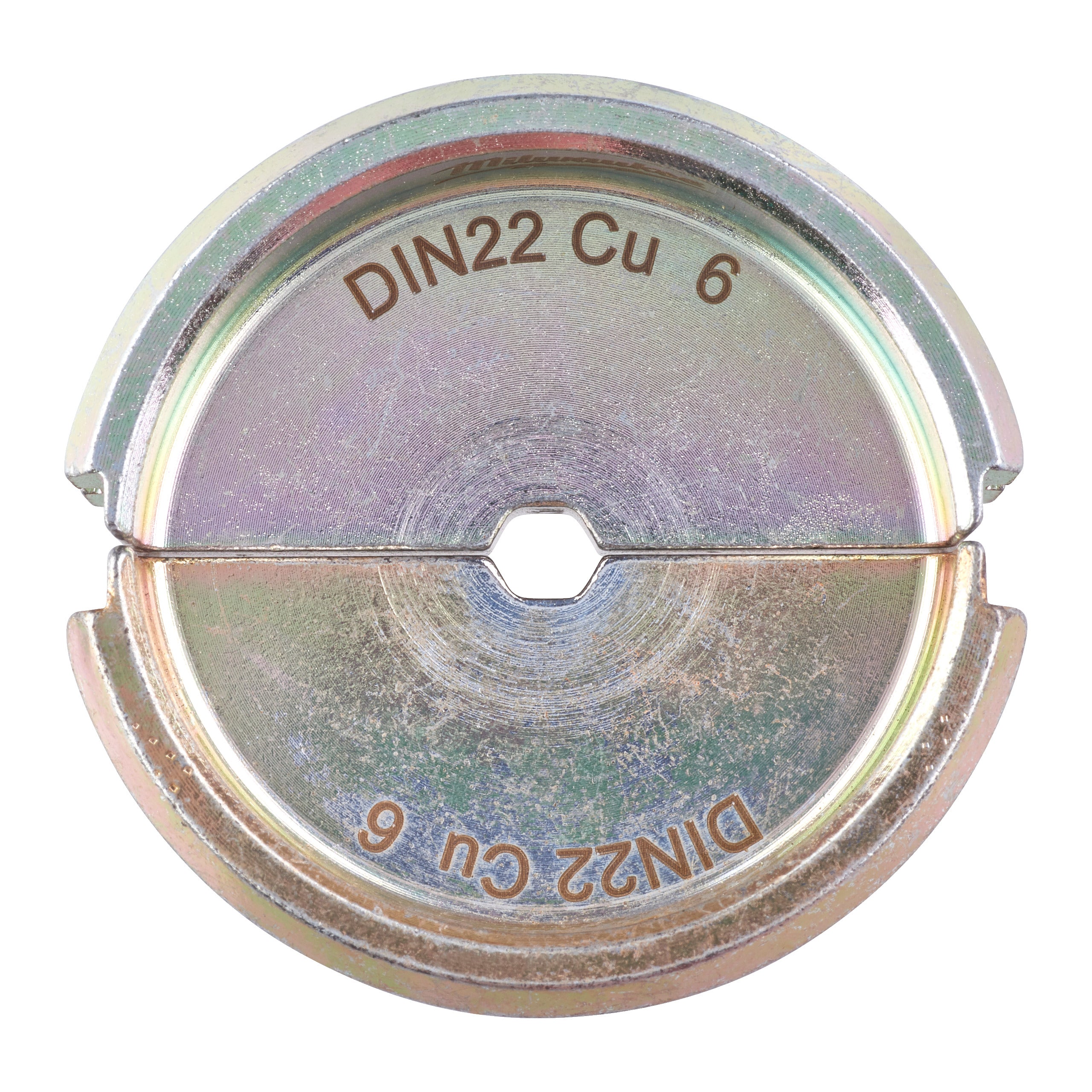Bac de sertizare DIN22 CU 6 - 1 BUC, Milwaukee, cod 4932464861