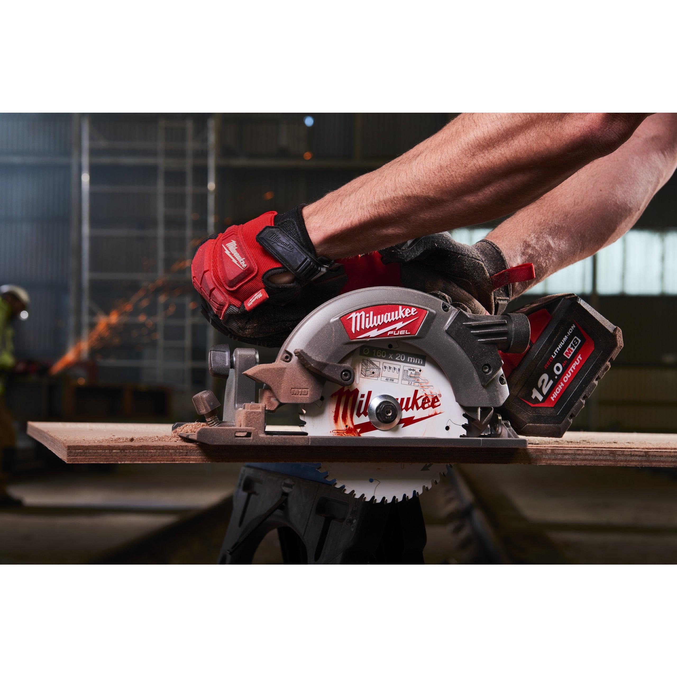 Pânză pentru fierăstraie circulare de mână CSB P W 160X20X2,2X48ATB Milwaukee cod 4932471291 - BIG STORE (Dynamic Tools SRL)