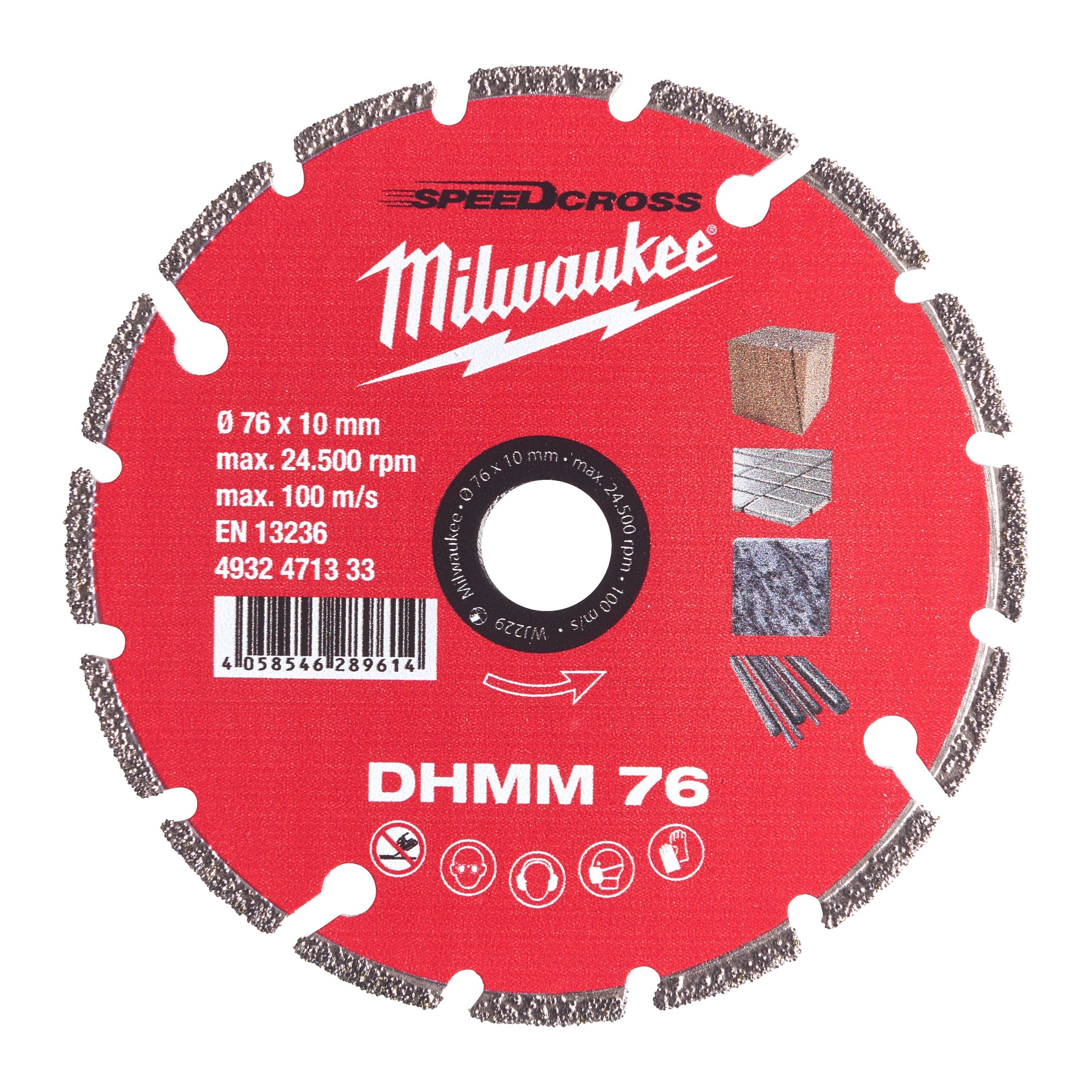 Disc diamantat DHMM Milwaukee cod 4932471333