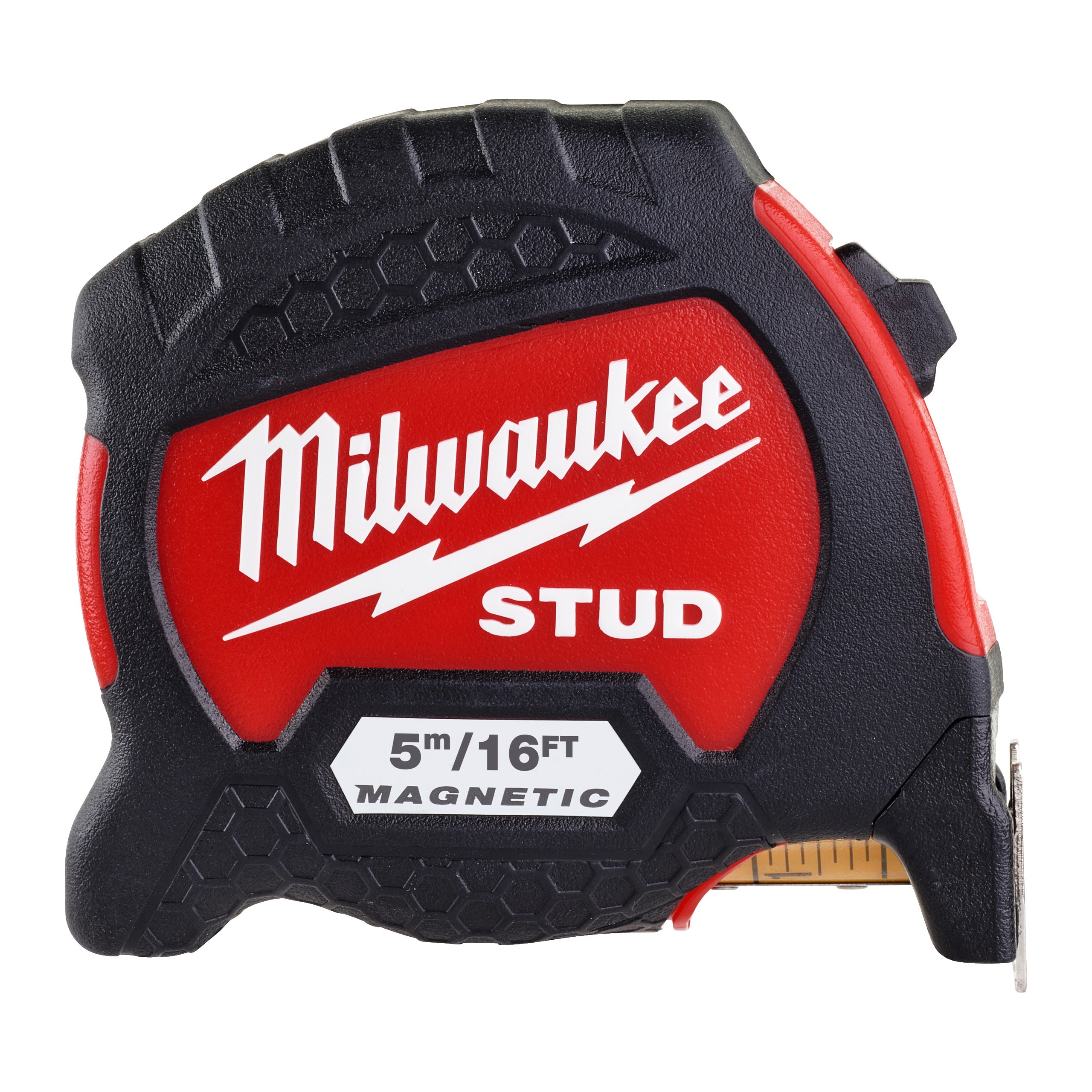 Ruletă de măsurat cu magnet Milwaukee STUD™ GEN2, 5m/16ft, cod 4932471628