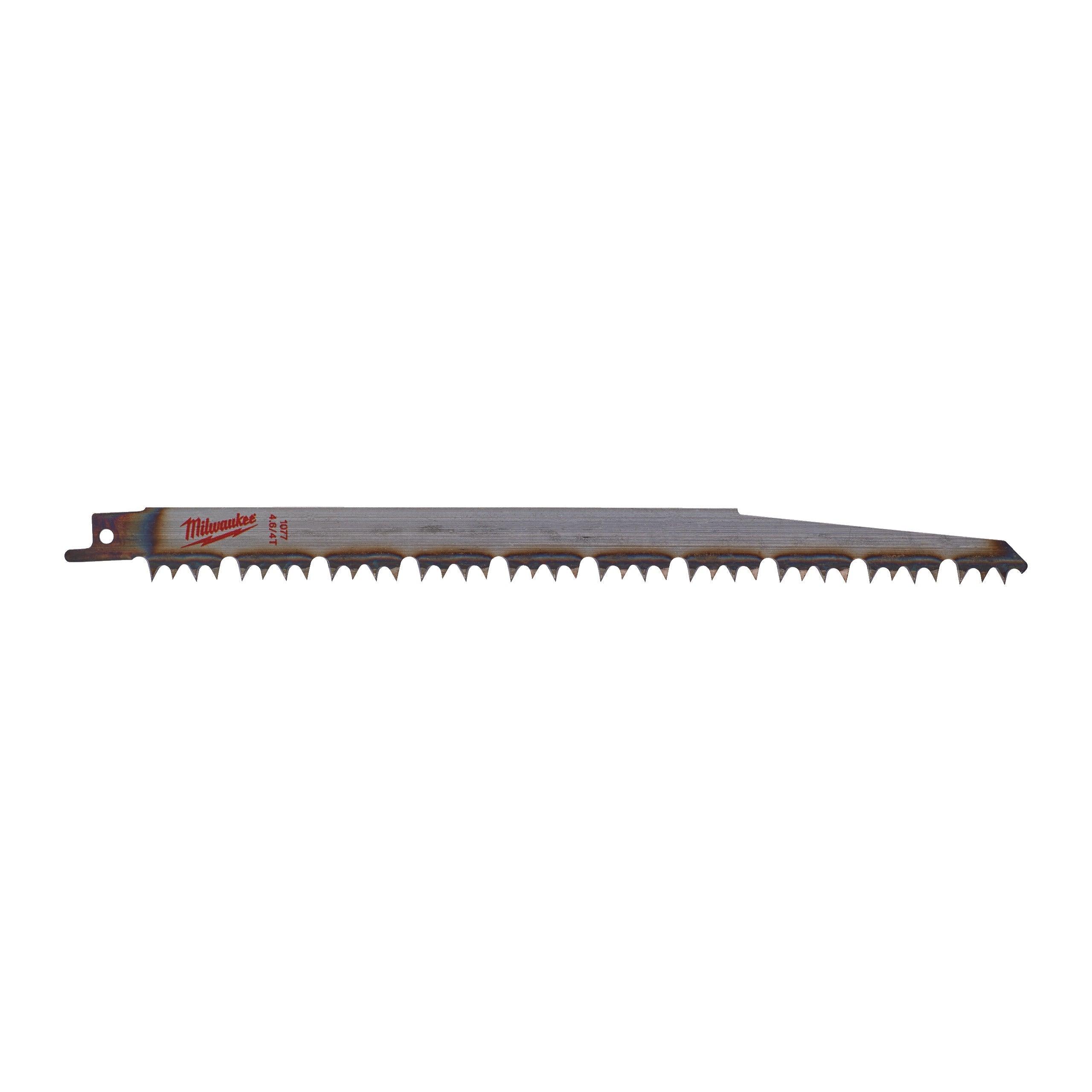 Pânză fierăstrău sabie 240x4/5 - 50 buc, Milwaukee cod 4932478111 - BIG STORE (Dynamic Tools SRL)