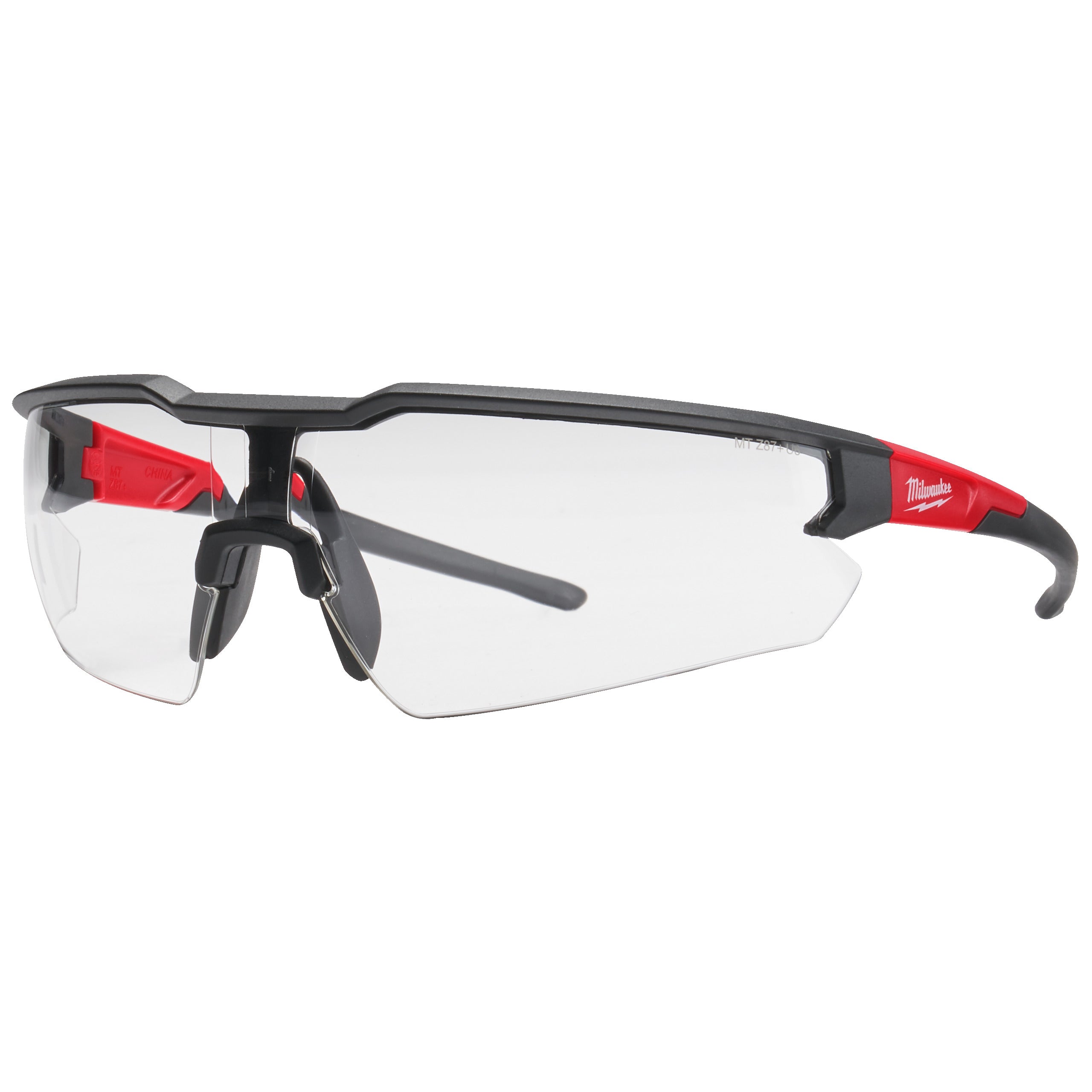 Ochelari de protecție cu lentilă transparentă anti-zgâriere - 144 buc, Milwaukee cod 4932479024