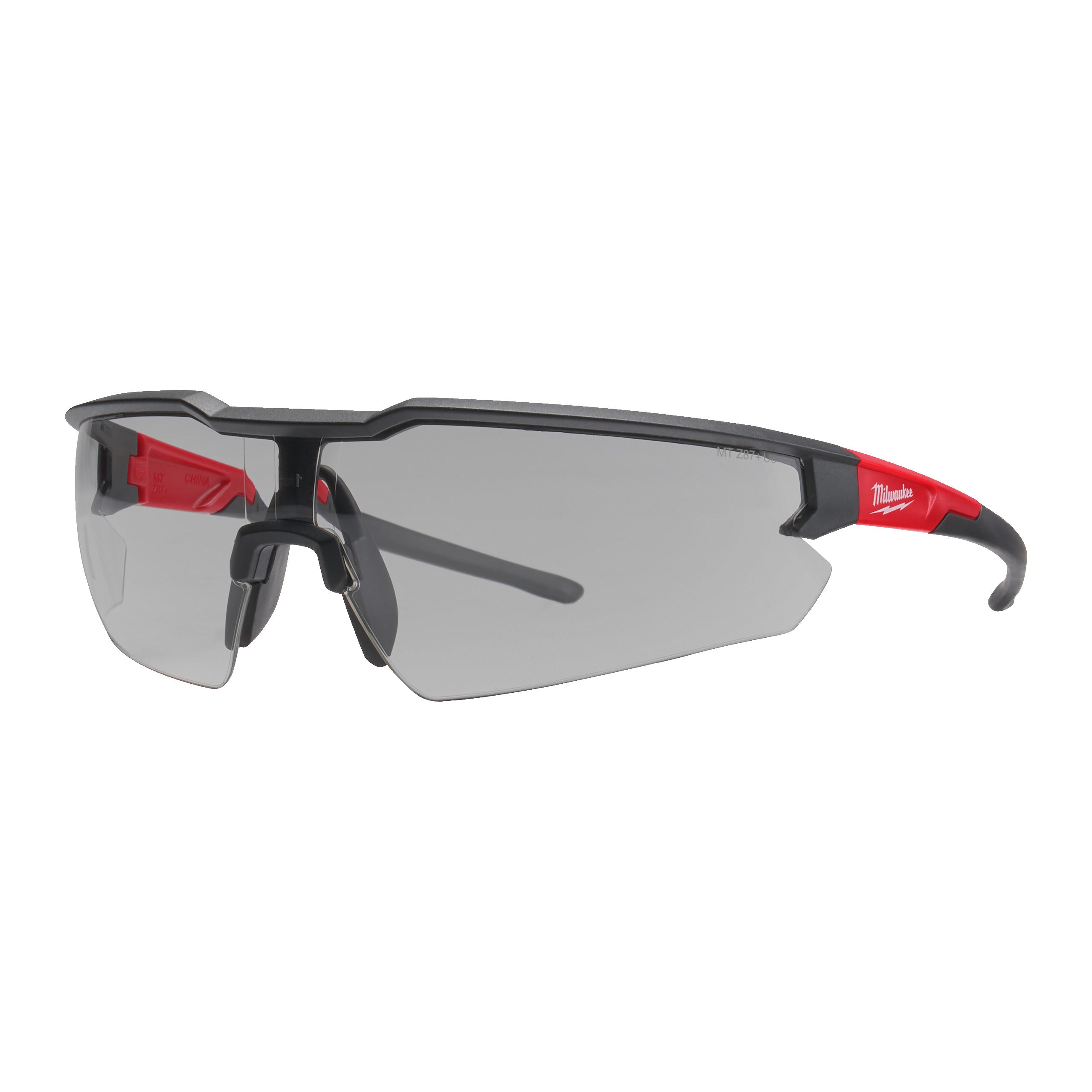 Ochelari de protecție cu lentilă gri anti-zgâriere - 144 buc, Milwaukee cod 4932479026