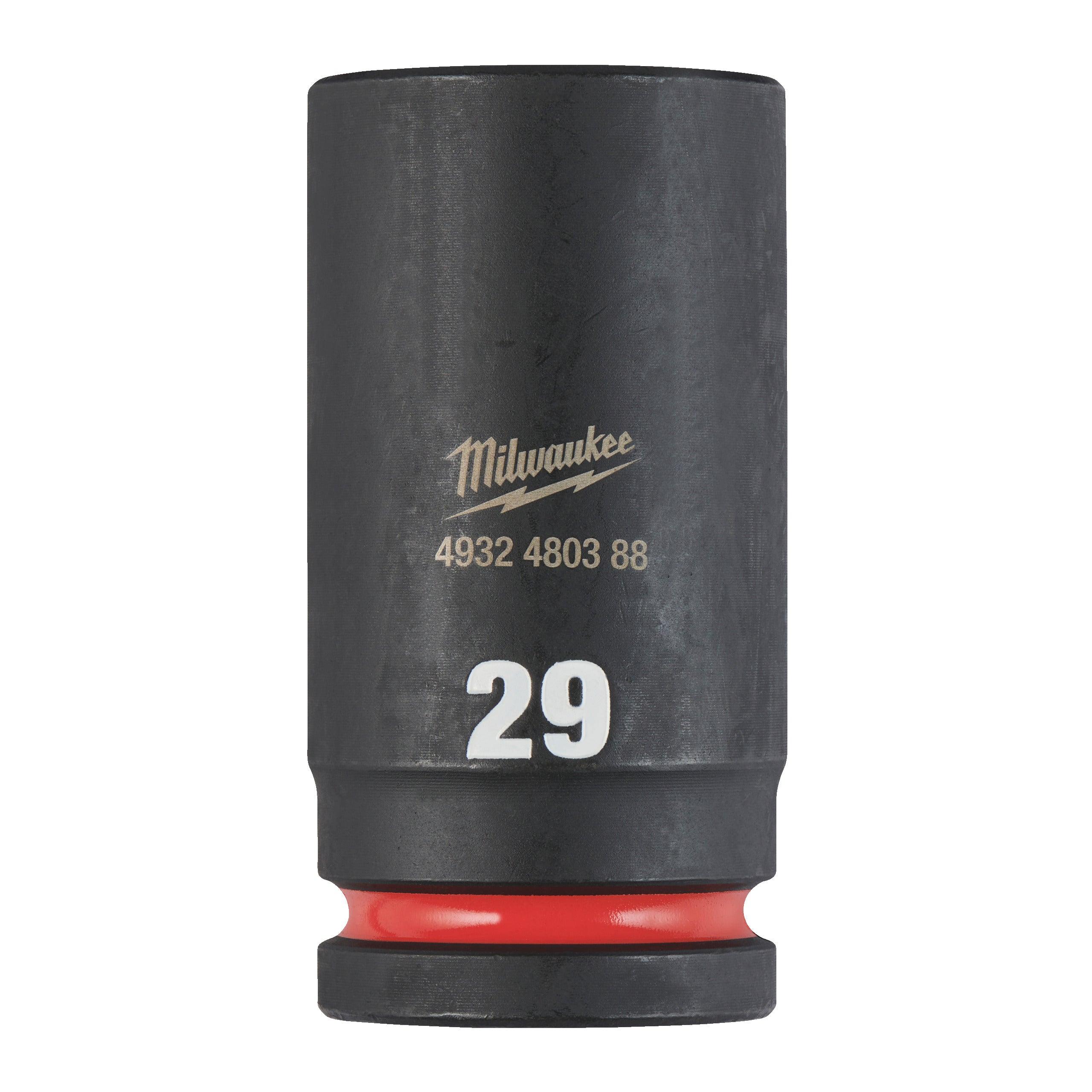 Cheie tubulară de impact ShW 3/4, lungă -29mm, Milwaukee, cod 4932480388 - BIG STORE (Dynamic Tools SRL)