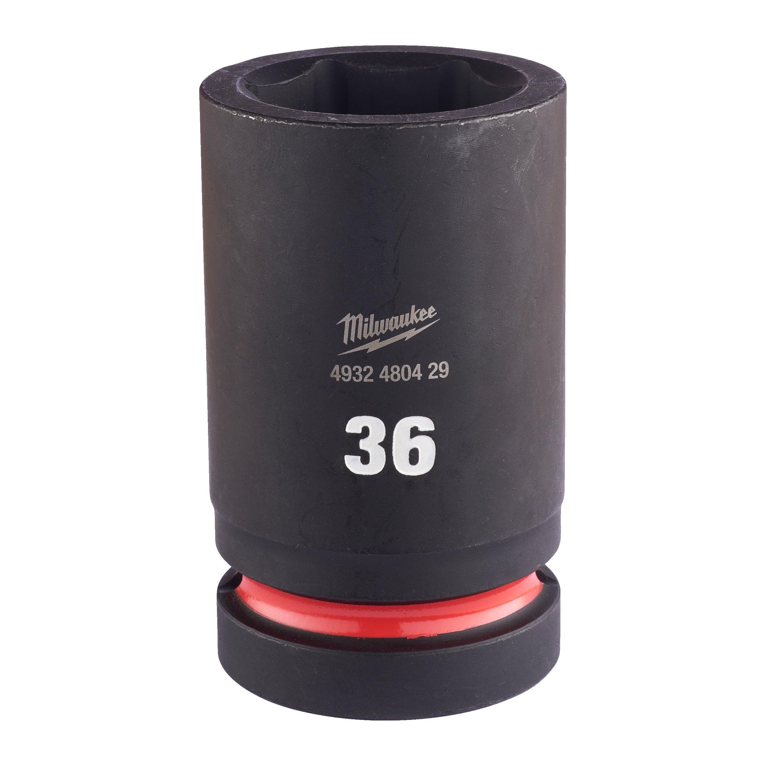 Cheie tubulară de impact ShW 1", lungă - 36mm, Milwaukee, cod 4932480429