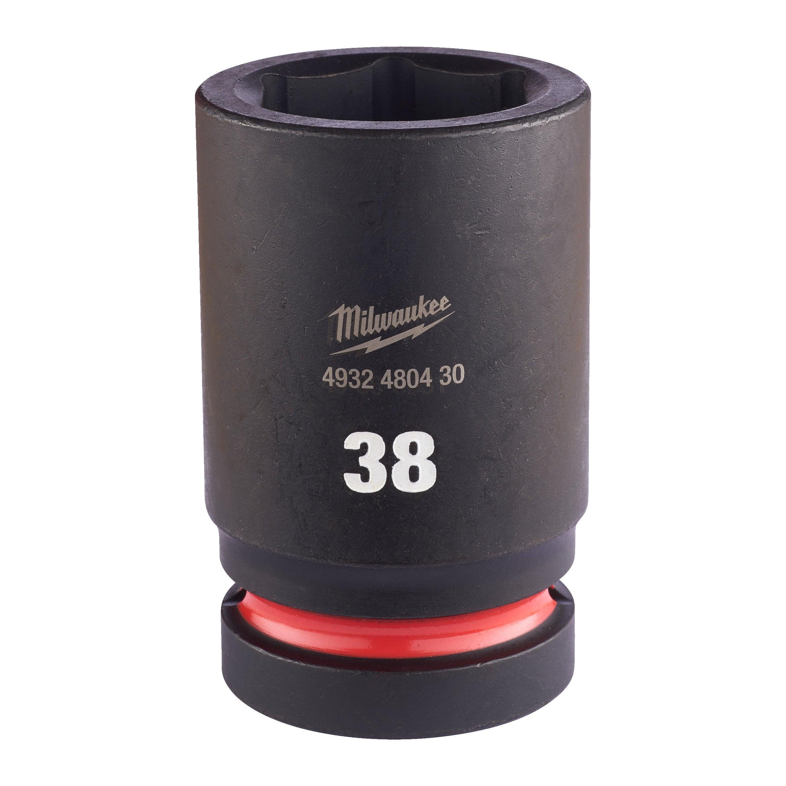 Cheie tubulară de impact ShW 1", lungă - 38mm, Milwaukee, cod 4932480430