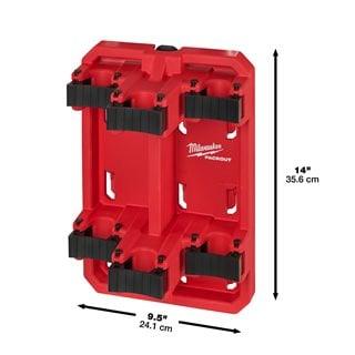 Sistem depozitare lungă PACKOUT™ Milwaukee 178x241x356mm, cod 4932480714 - BIG STORE (Dynamic Tools SRL)