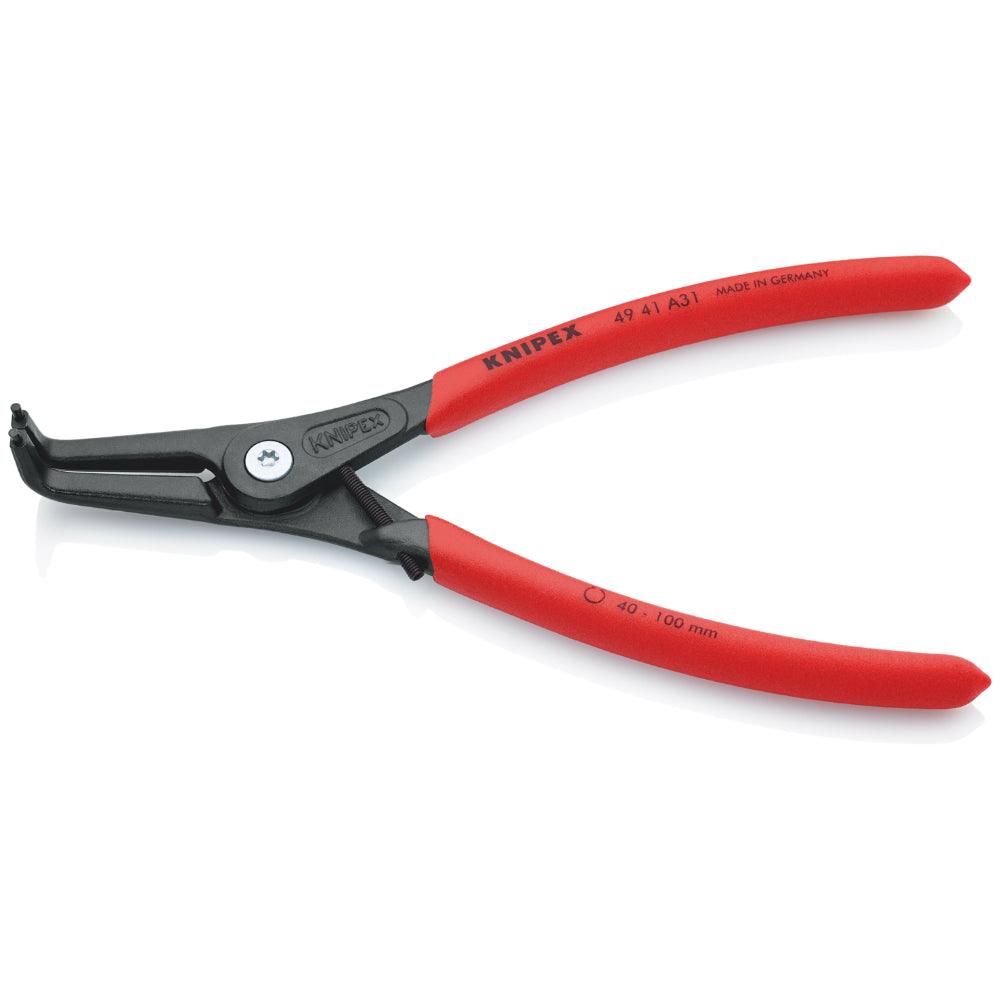 Clește pentru siguranțe de exterior 40-100 mm, Knipex 4941A31 - BIG STORE (Dynamic Tools SRL)