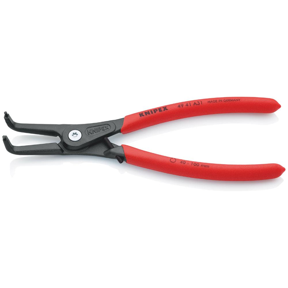 Clește pentru siguranțe de exterior 40-100 mm, Knipex 4941A31 - BIG STORE (Dynamic Tools SRL)