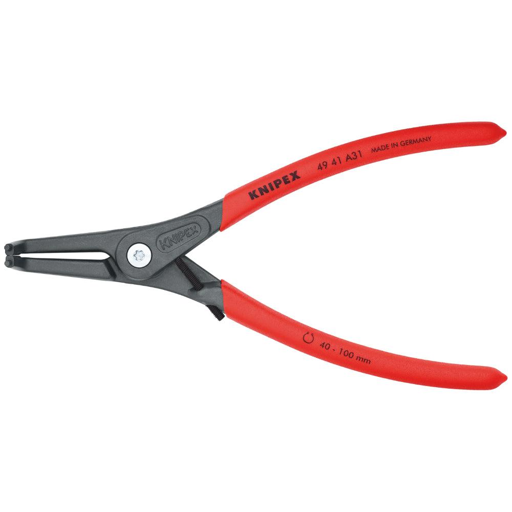 Clește pentru siguranțe de exterior 40-100 mm, Knipex 4941A31 - BIG STORE (Dynamic Tools SRL)