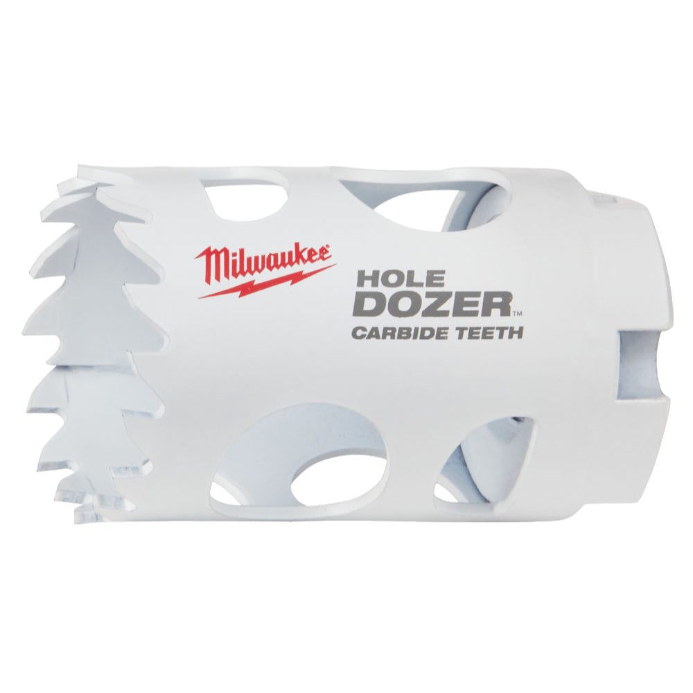 Carotă Milwaukee HOLE DOZER™ bi-metal cu dinți din carbură Ø35 mm 49560712