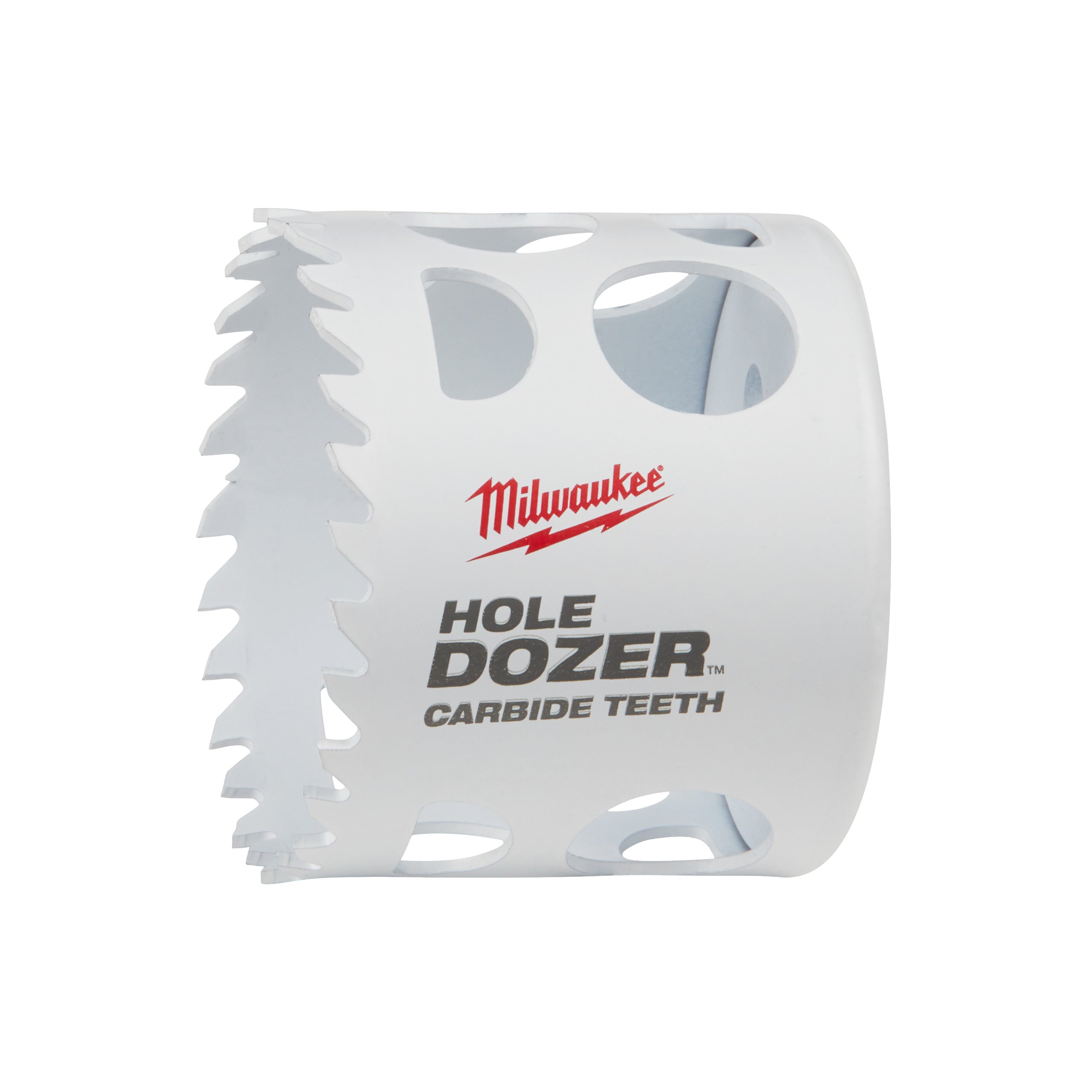Carotă Milwaukee HOLE DOZER™ bi-metal cu dinți din carbură Ø57 mm 49560724