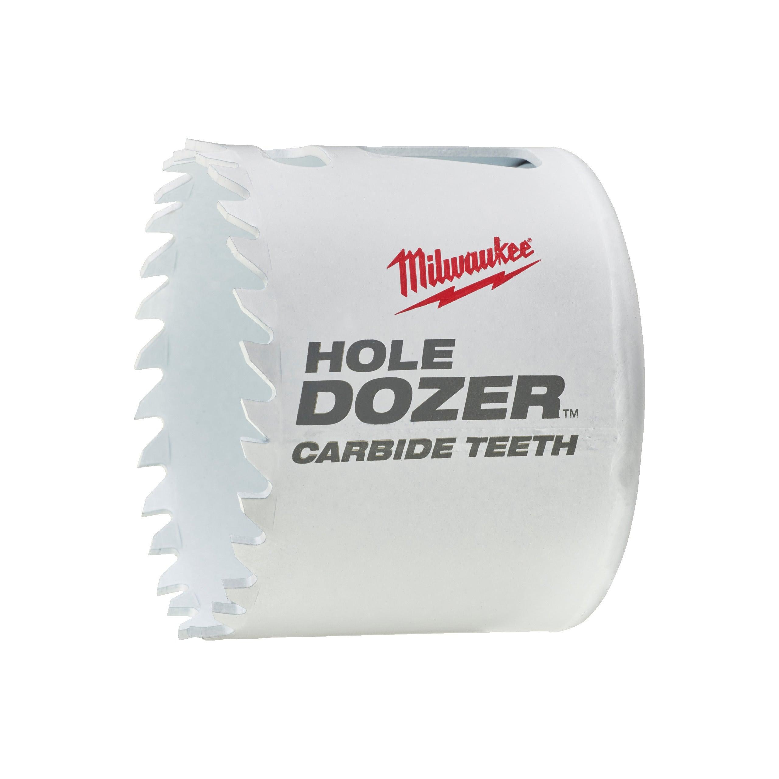 Carotă Milwaukee HOLE DOZER™ bi-metal cu dinți din carbură Ø60 mm 49560726 - BIG STORE (Dynamic Tools SRL)