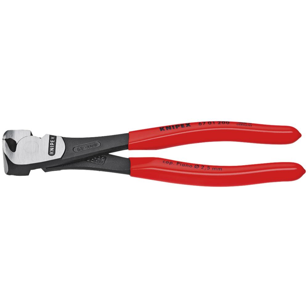 Clește pentru tăiat cu pârghie mare 140 mm, Knipex 6701140SB