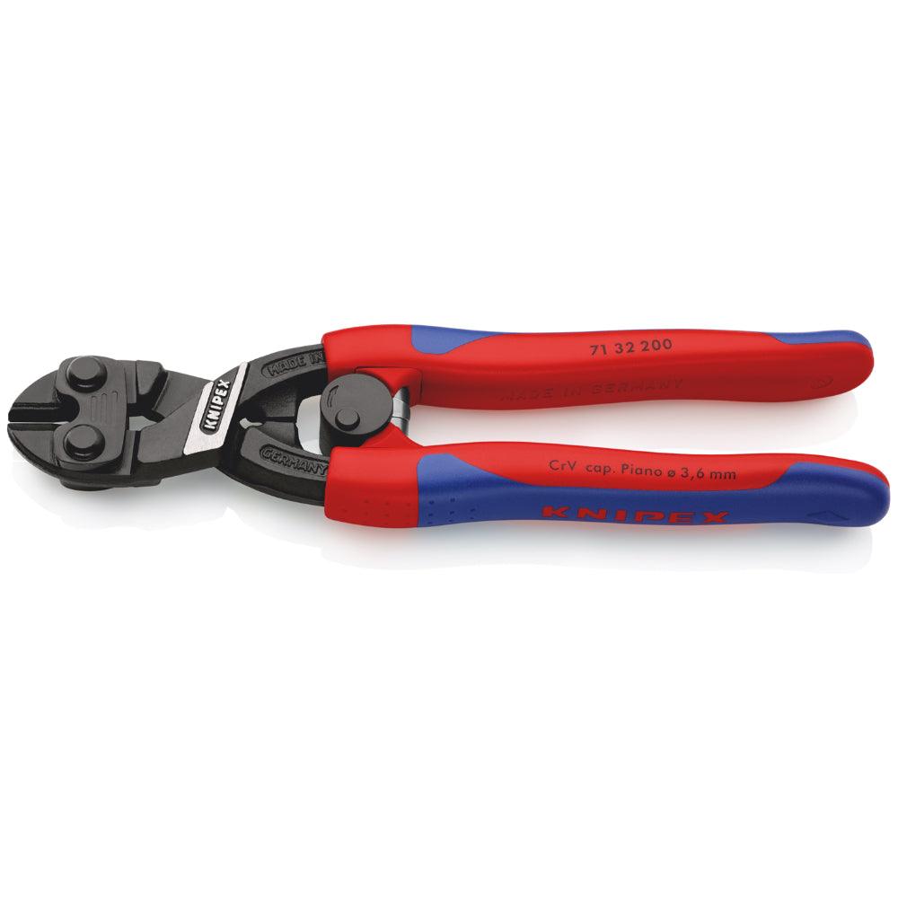 Clește CoBolt pentru tăiat cu arc 200 mm, Knipex 7132200SB - BIG STORE (Dynamic Tools SRL)