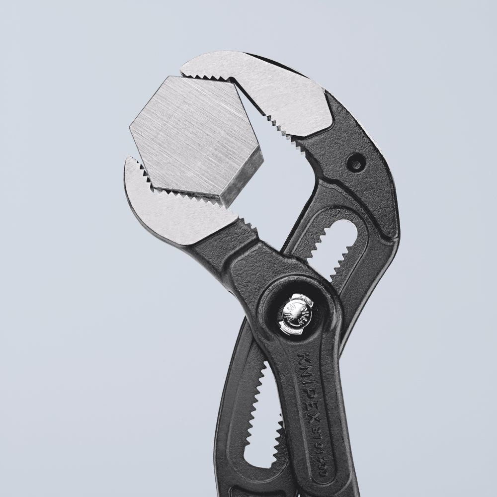 Clește Knipex Cobra® XL bonderizat în culoarea gri, 400 mm, cod 8701400
