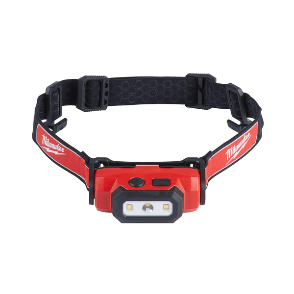 Lanternă frontală reîncărcabilă USB Milwaukee L4HL-301, 1 x L4 B3 acum