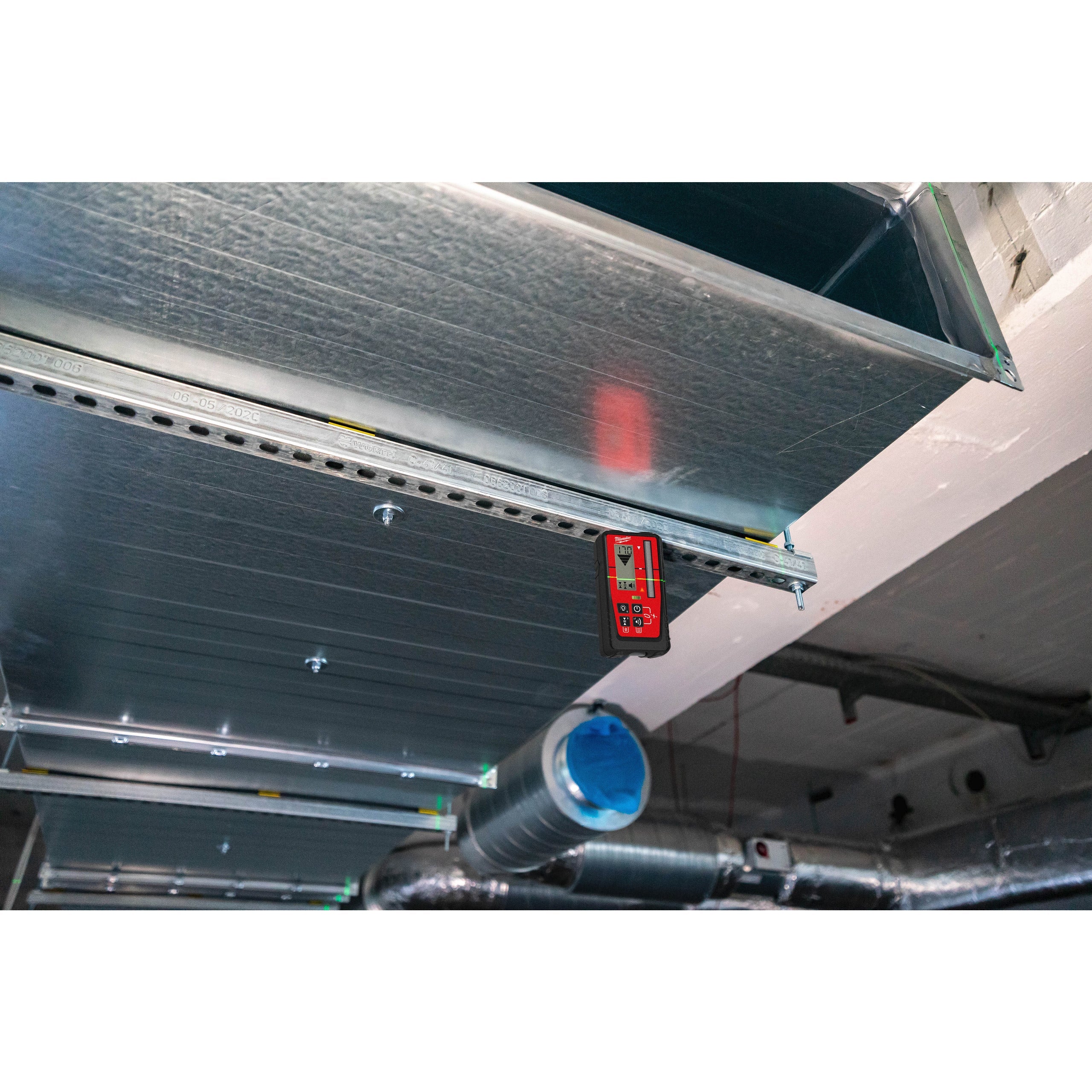 Detector laser liniar/rotativ Milwaukee Detector, cod 4932479555