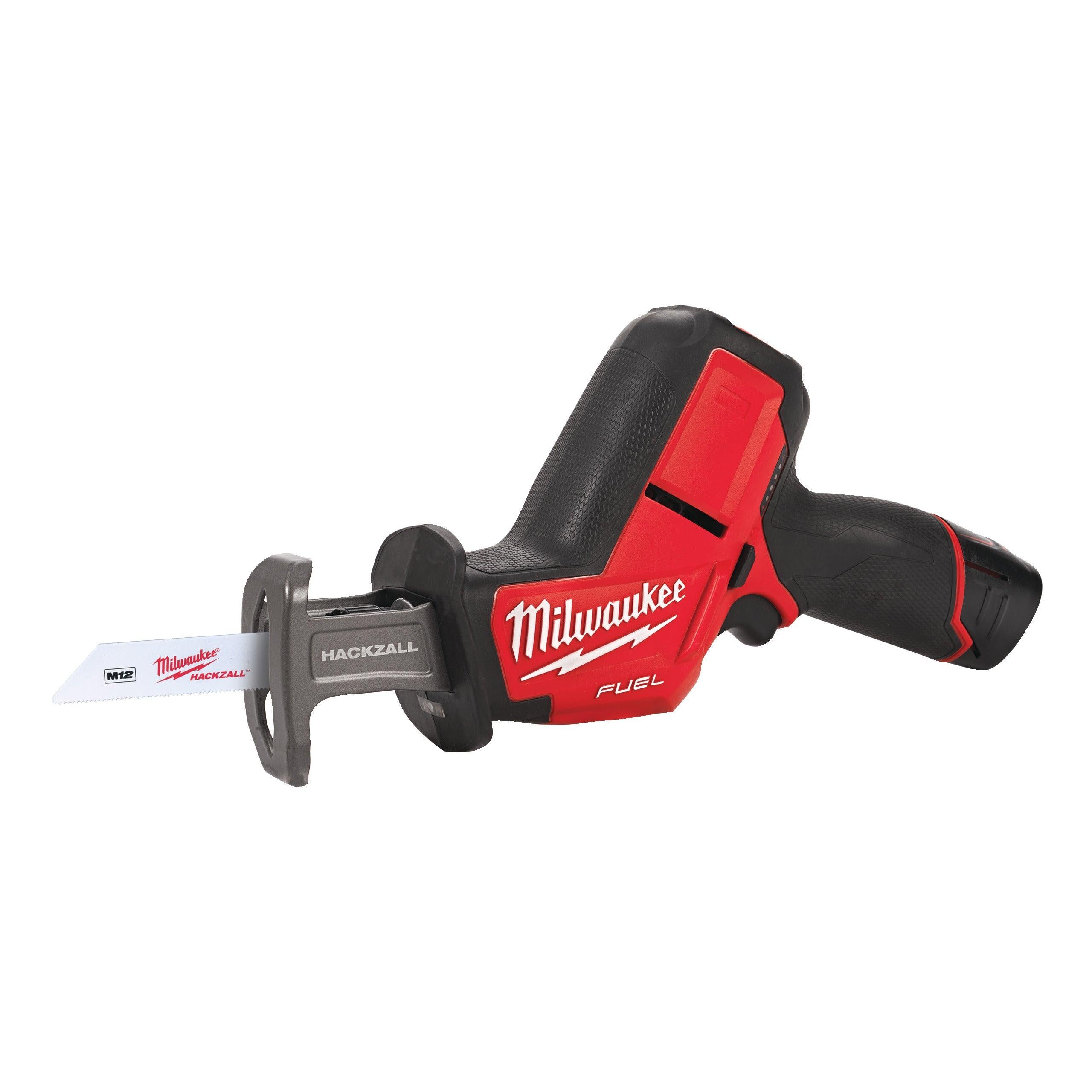 4811　② Fierăstrău sabie HACKZALL™ M12 FUEL™ subcompact Milwaukee M12CHZ-0, co
