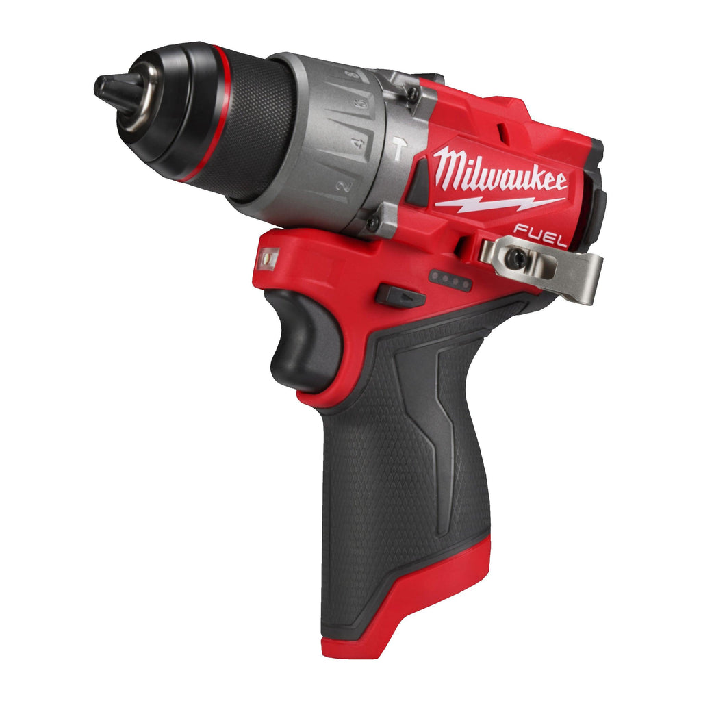 Mașină de găurit/înșurubat Milwaukee M12FPD2-0, cu percuție M12 FUEL™ subcompactă, fără cutie, cod 4933479867 - BIG STORE (Dynamic Tools SRL)